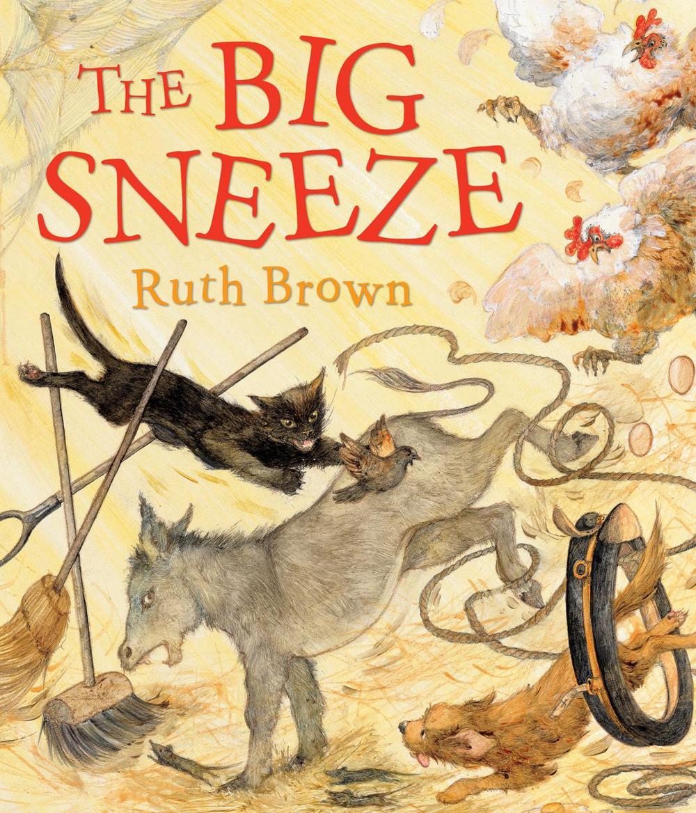The Big Sneeze by Ruth Brown - ISBN: 9781849390521