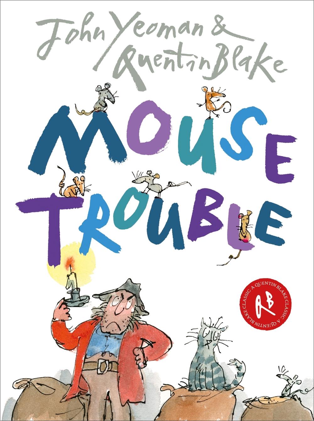 Mouse Trouble, 9781849392013