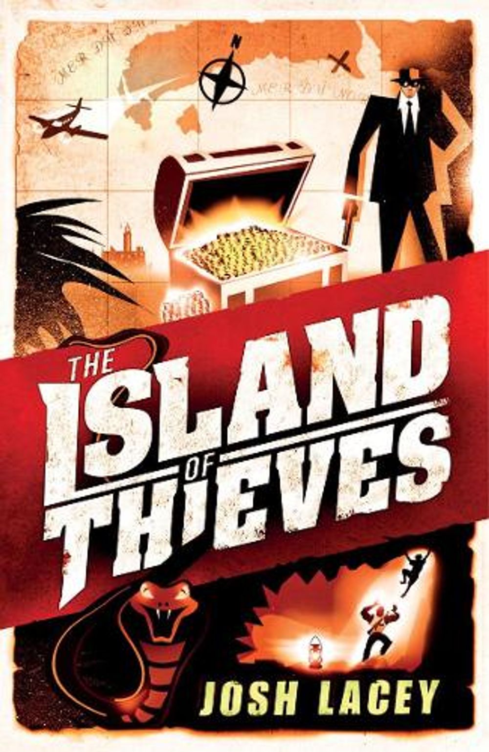 The Island of Thieves by Josh Lacey - ISBN: 9781849392457