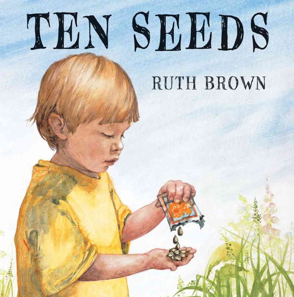 Ten Seeds by Ruth Brown - ISBN: 9781849392518