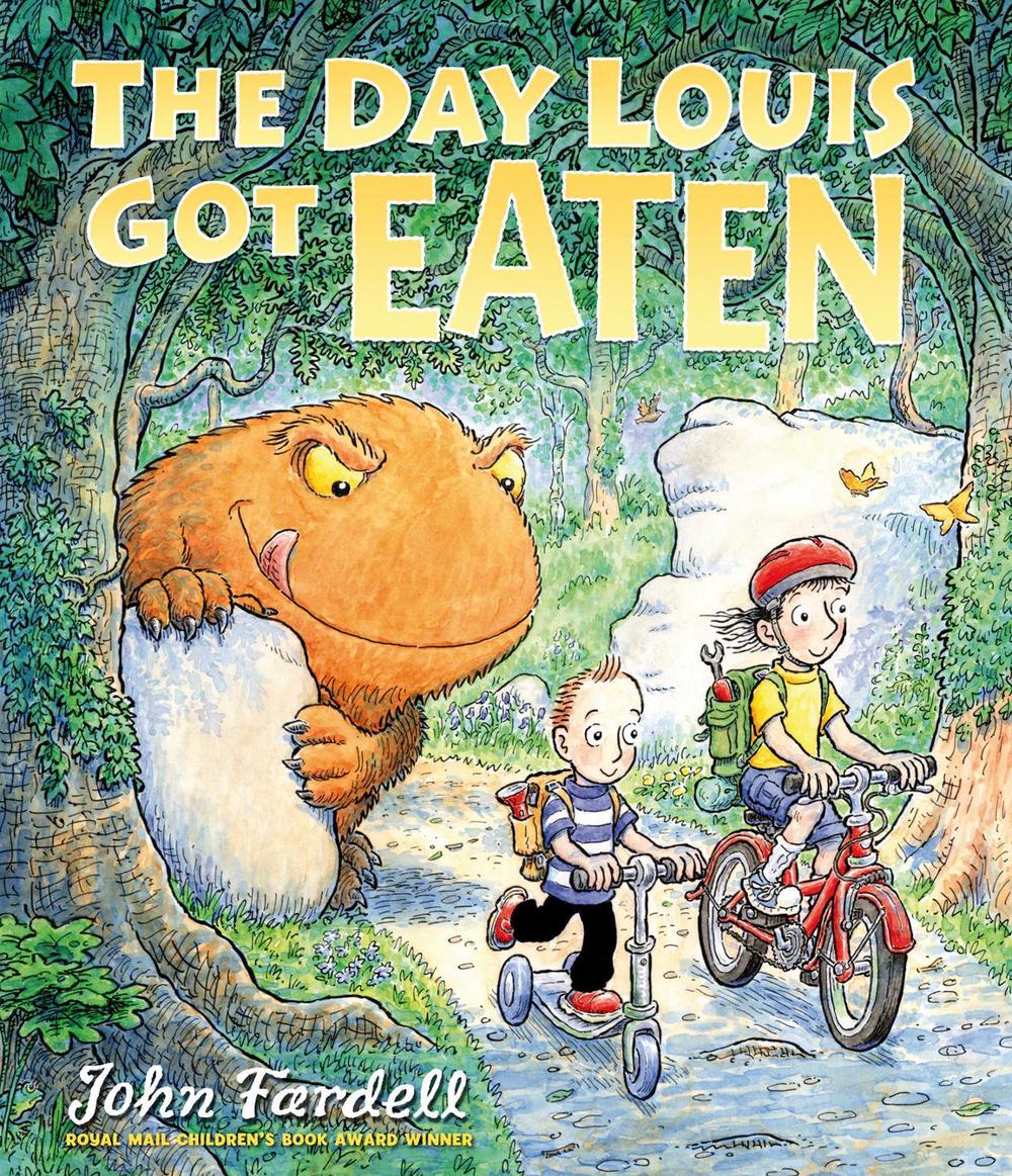 The Day Louis Got Eaten by John Fardell - ISBN: 9781849393874