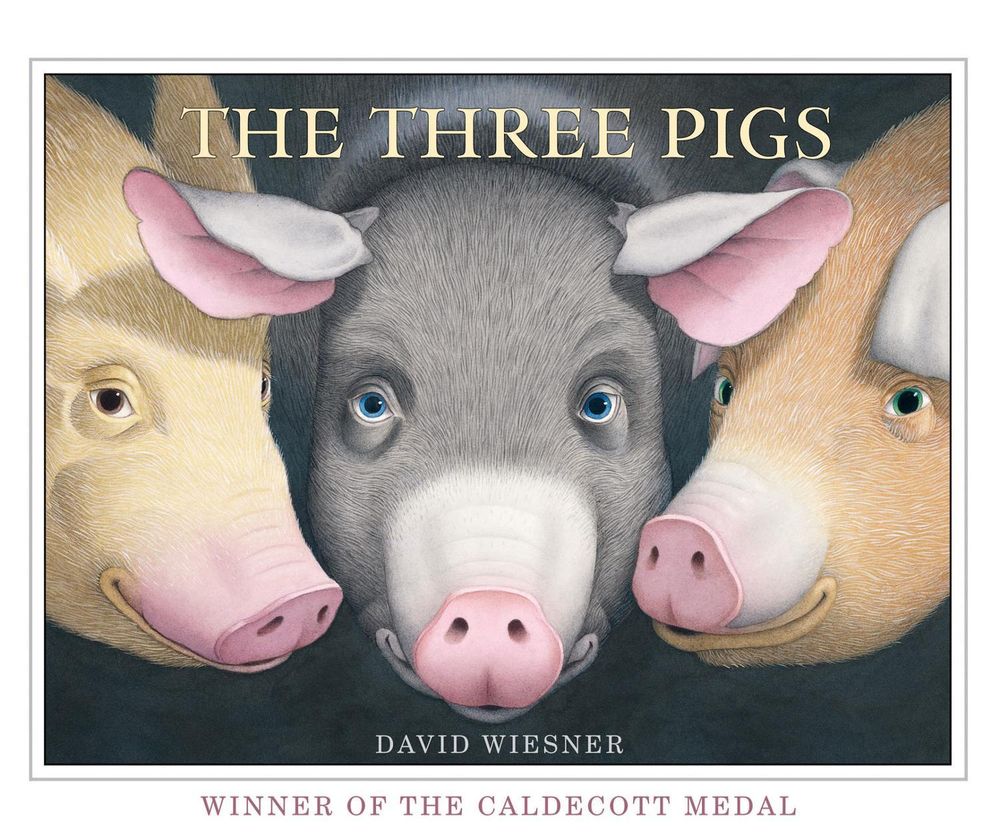 The Three Pigs by David Wiesner - ISBN: 9781849394055