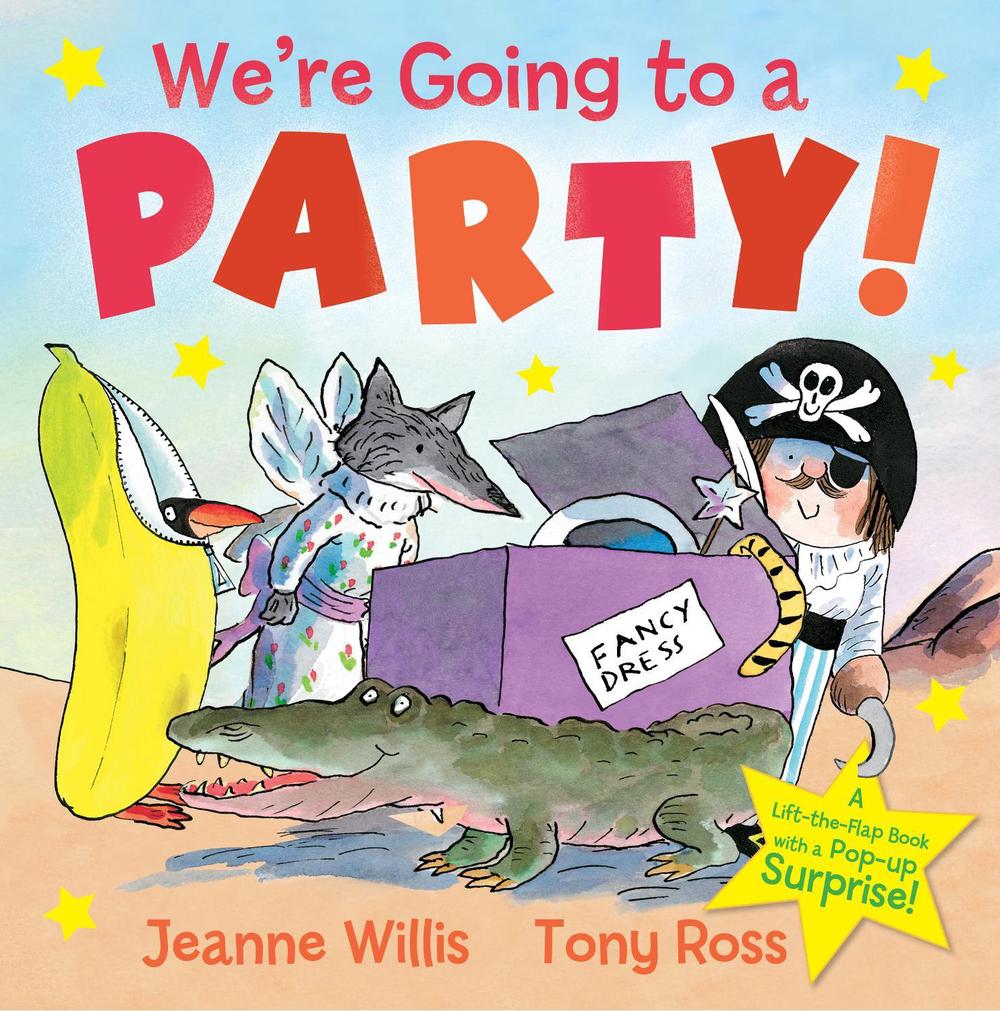 We're Going to a Party!, 9781849394567