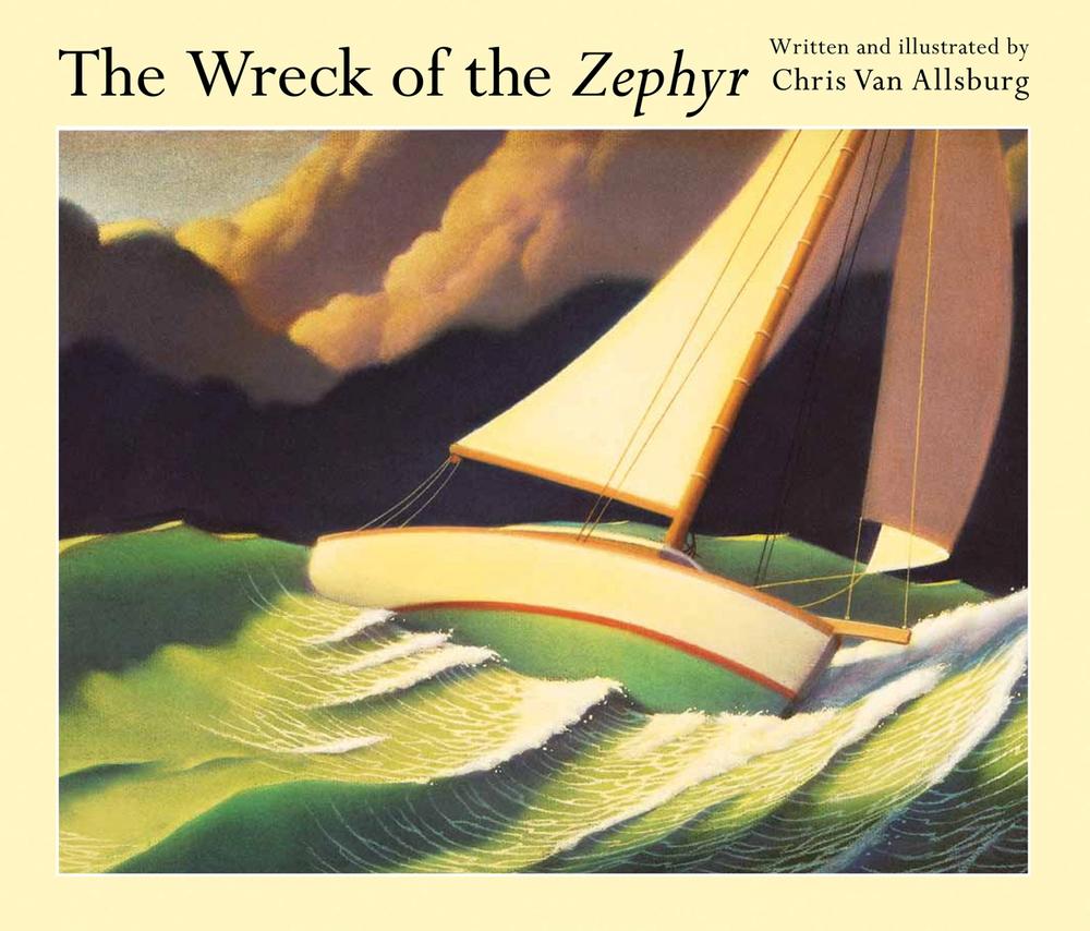 The Wreck of the Zephyr by Chris Van Allsburg - ISBN: 9781849395434