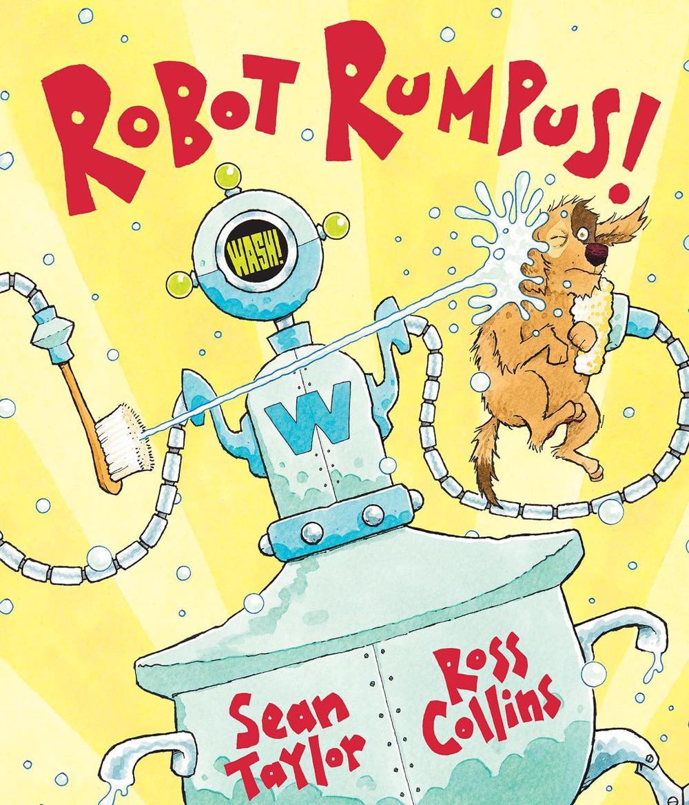 Robot Rumpus, 9781849396608