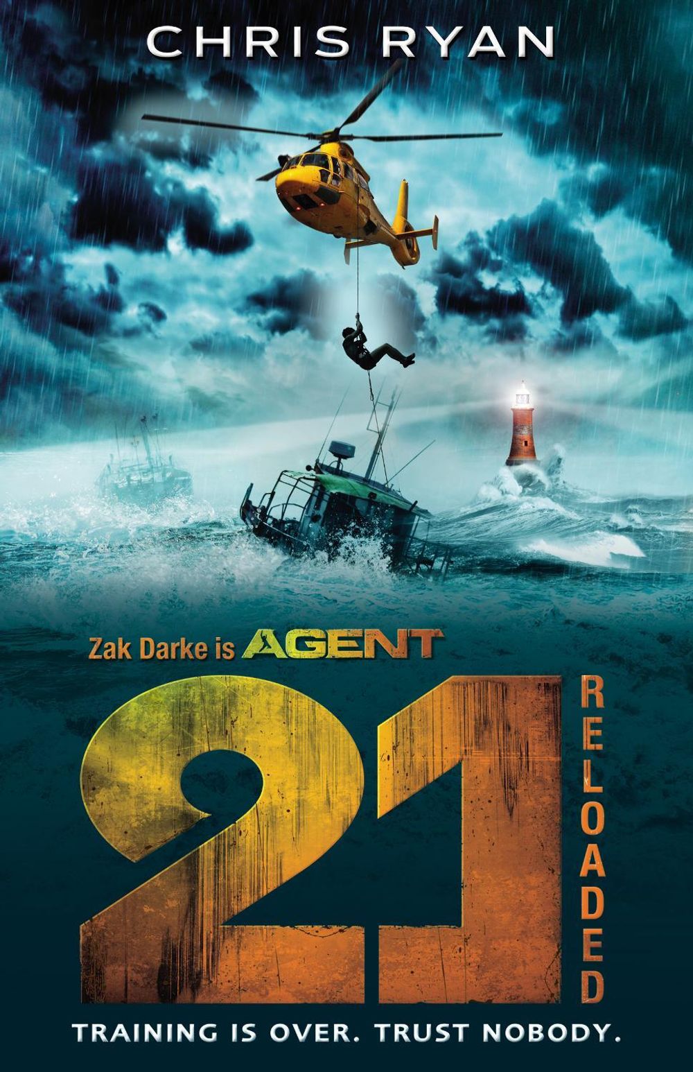 Agent 21: Reloaded by Chris Ryan - ISBN: 9781849410083