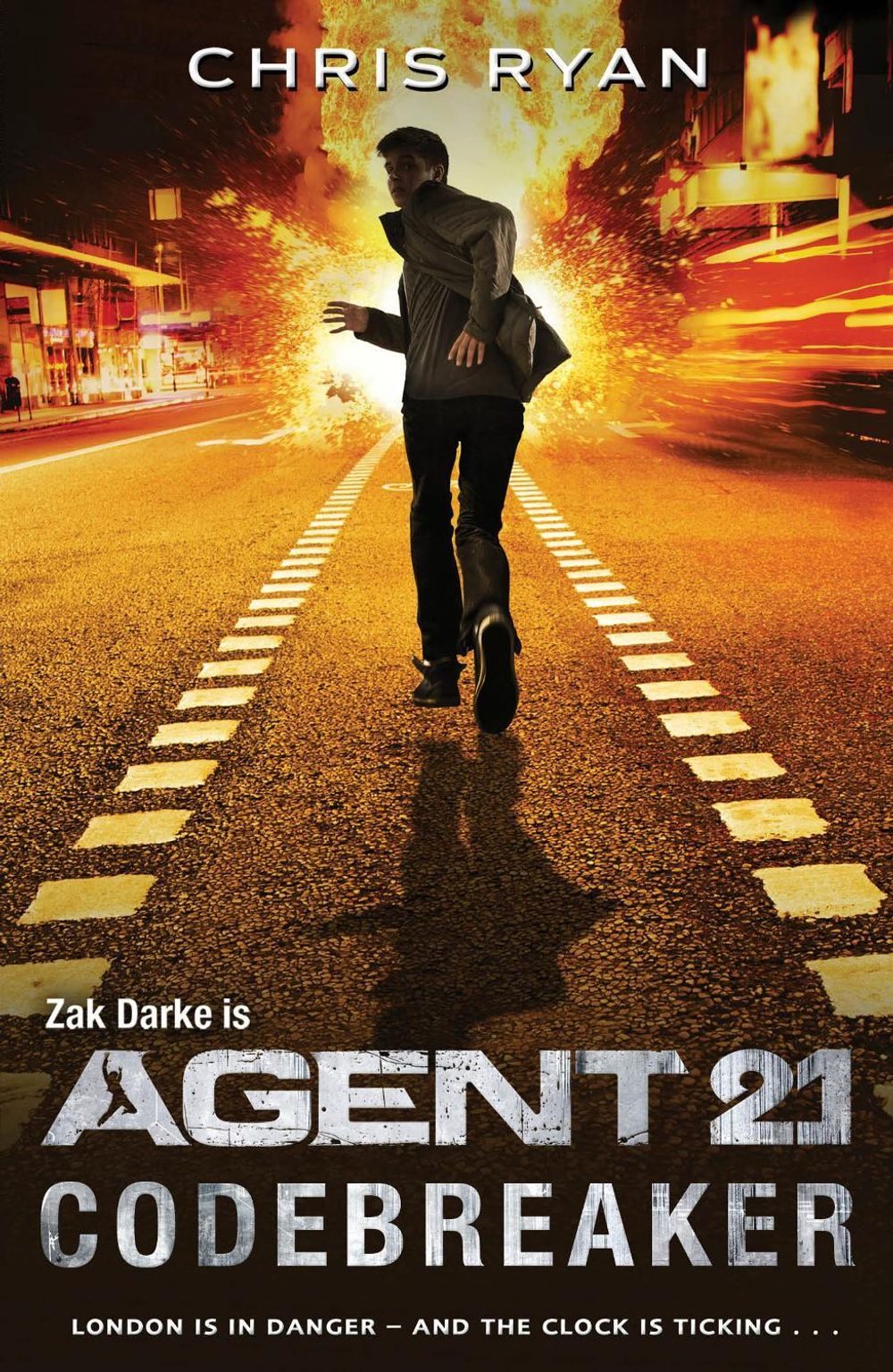 Agent 21: Codebreaker by Chris Ryan - ISBN: 9781849410090