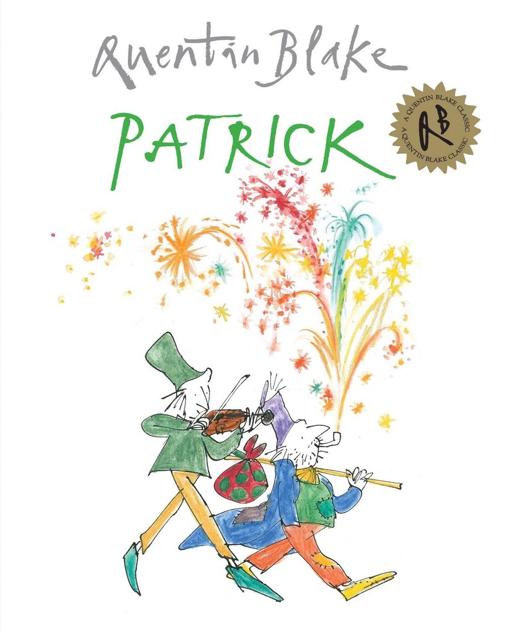 Patrick by Quentin Blake - ISBN: 9781849410472