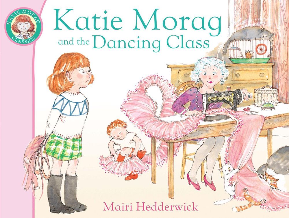 Katie Morag and the Dancing Class by Mairi Hedderwick - ISBN: 9781849410854