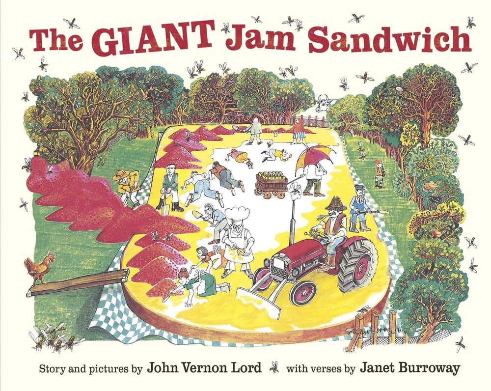 The Giant Jam Sandwich by John Vernon Lord - ISBN: 9781849413442