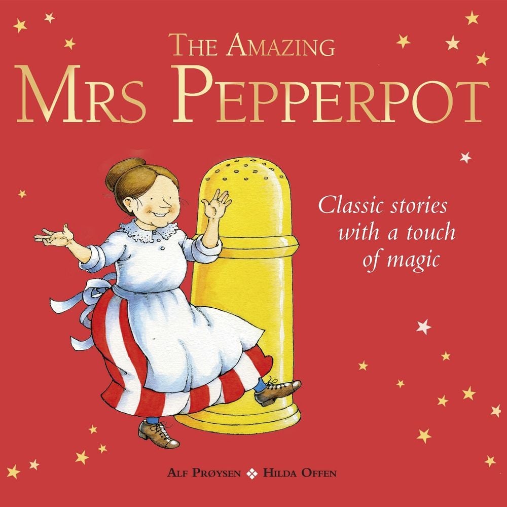 The Amazing Mrs Pepperpot by Alf Proysen - ISBN: 9781849413701