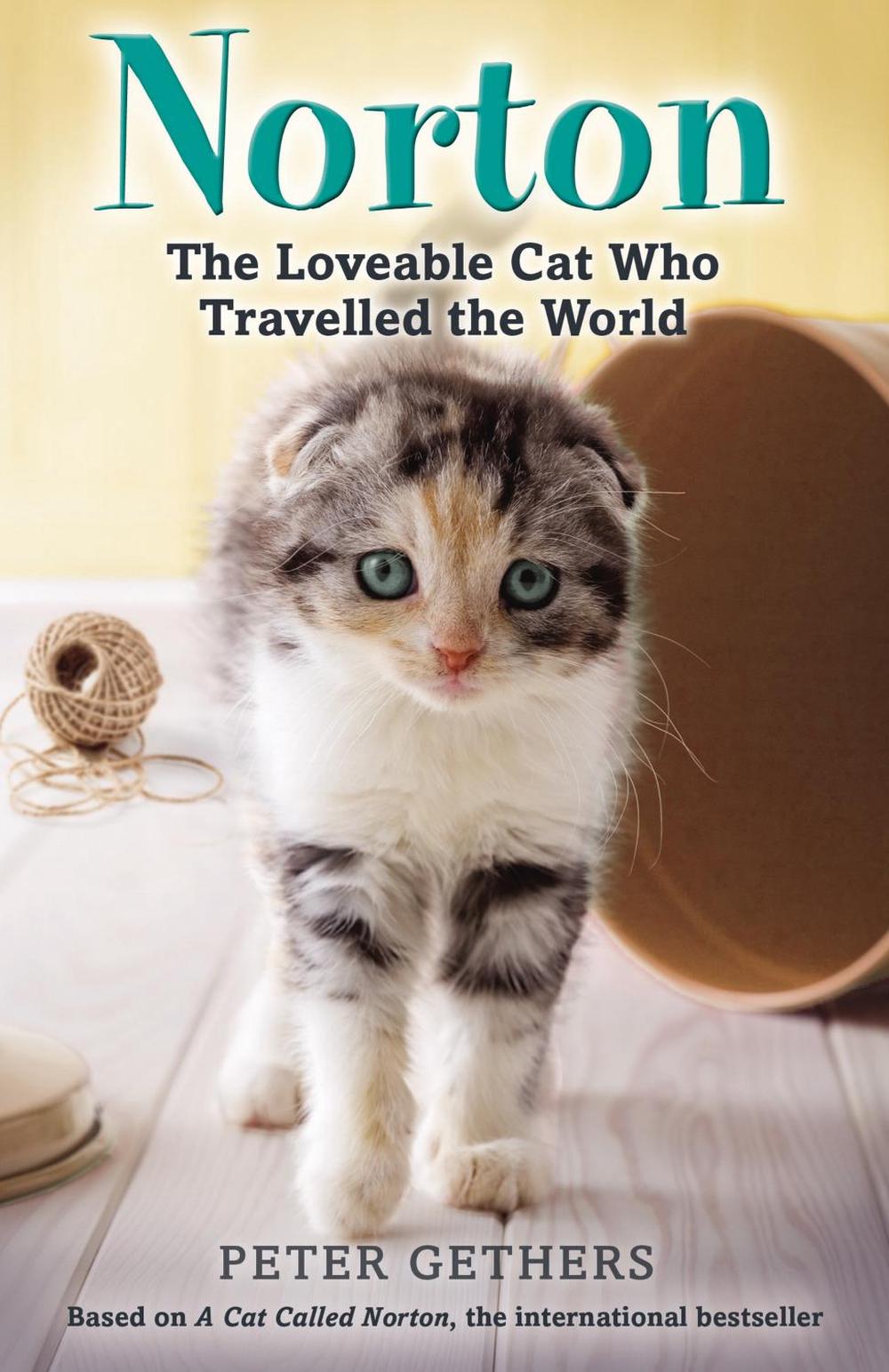 Norton, The Loveable Cat Who Travelled the World by Peter Gethers - ISBN: 9781849413879
