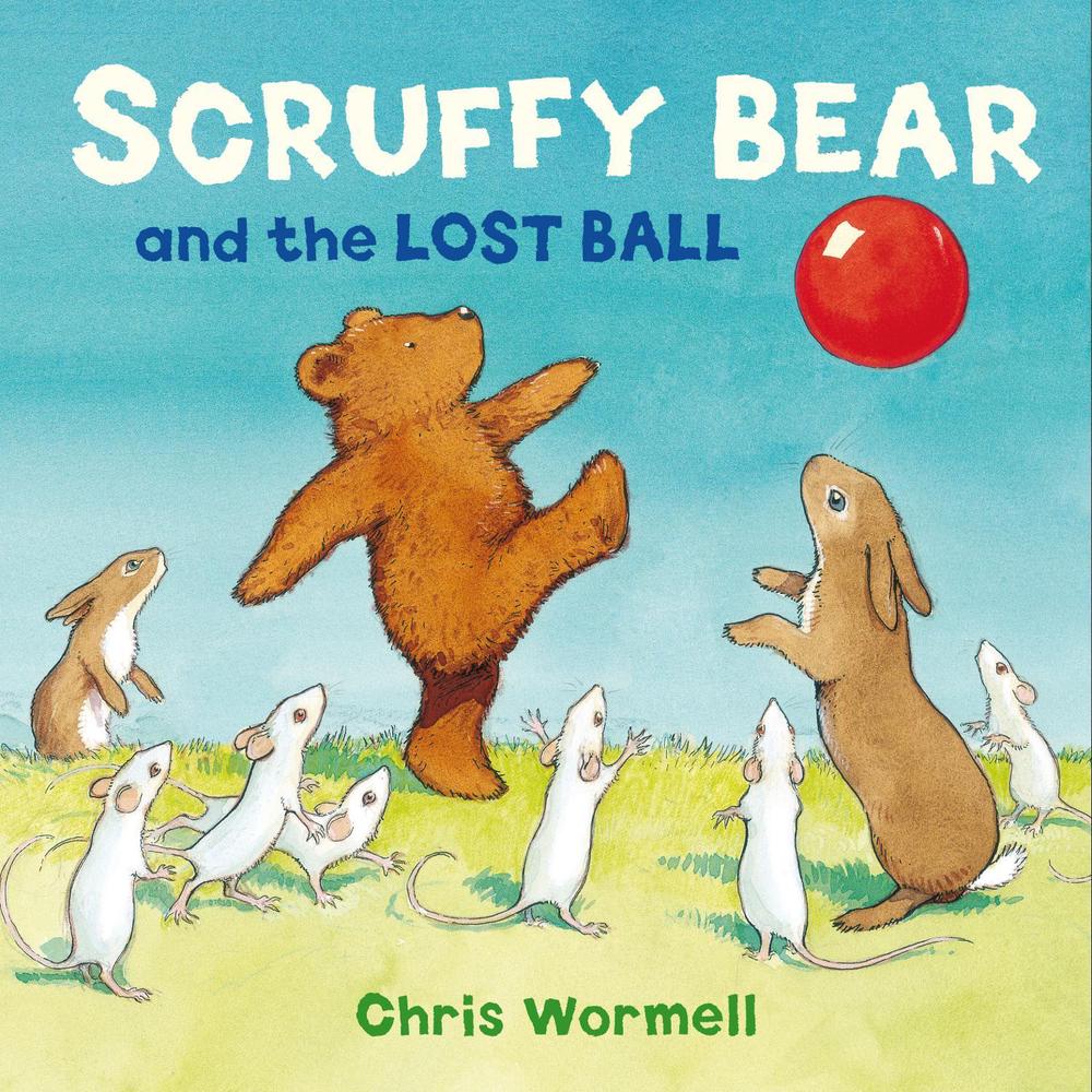 Scruffy Bear and the Lost Ball, 9781849415460