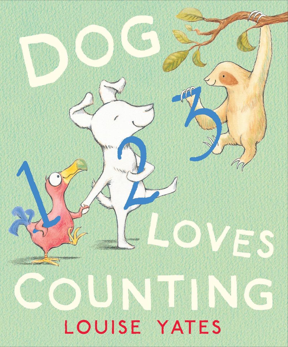 Dog Loves Counting by Louise Yates - ISBN: 9781849415484
