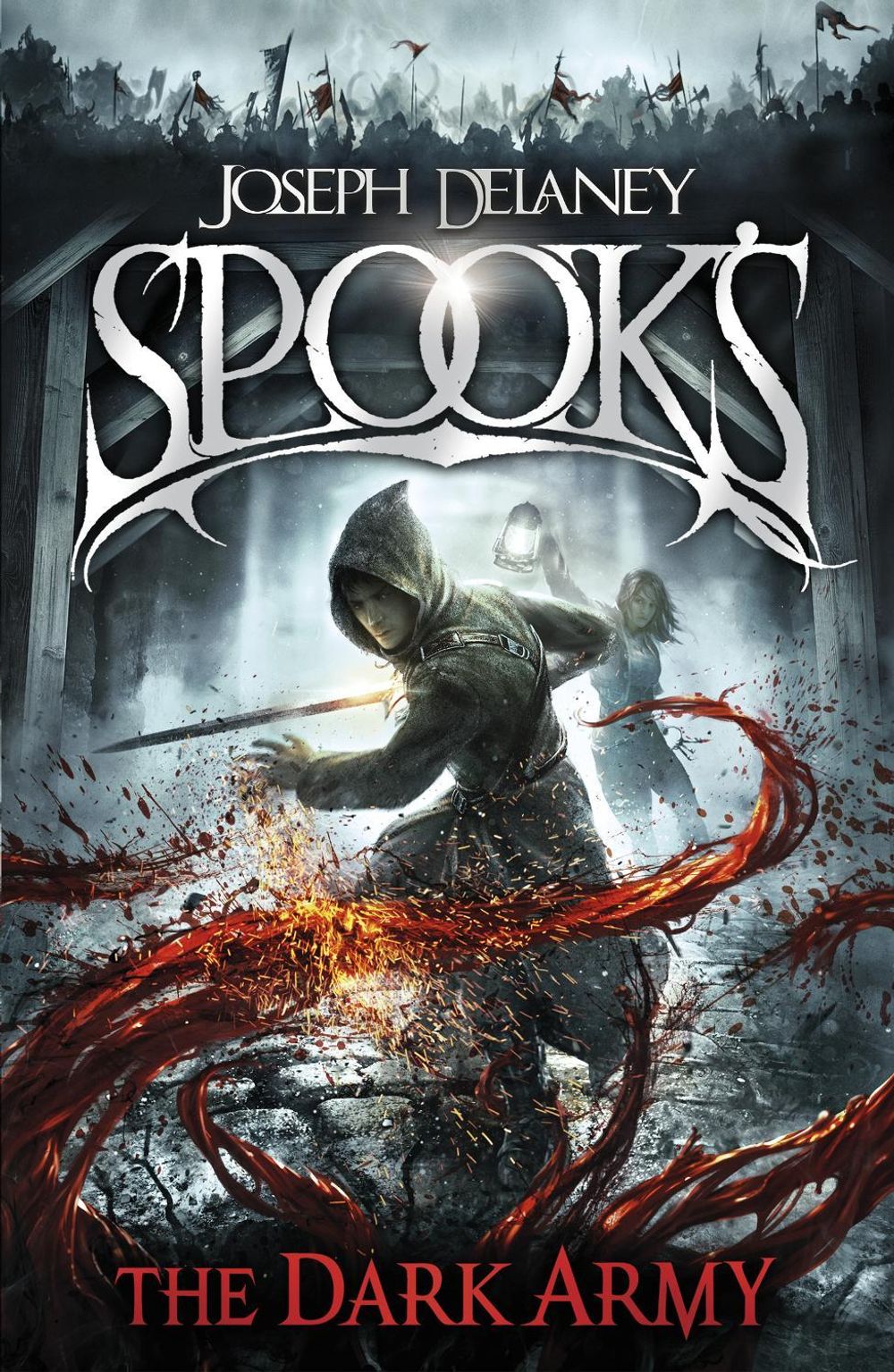 Spook's: The Dark Army by Joseph Delaney - ISBN: 9781849416399