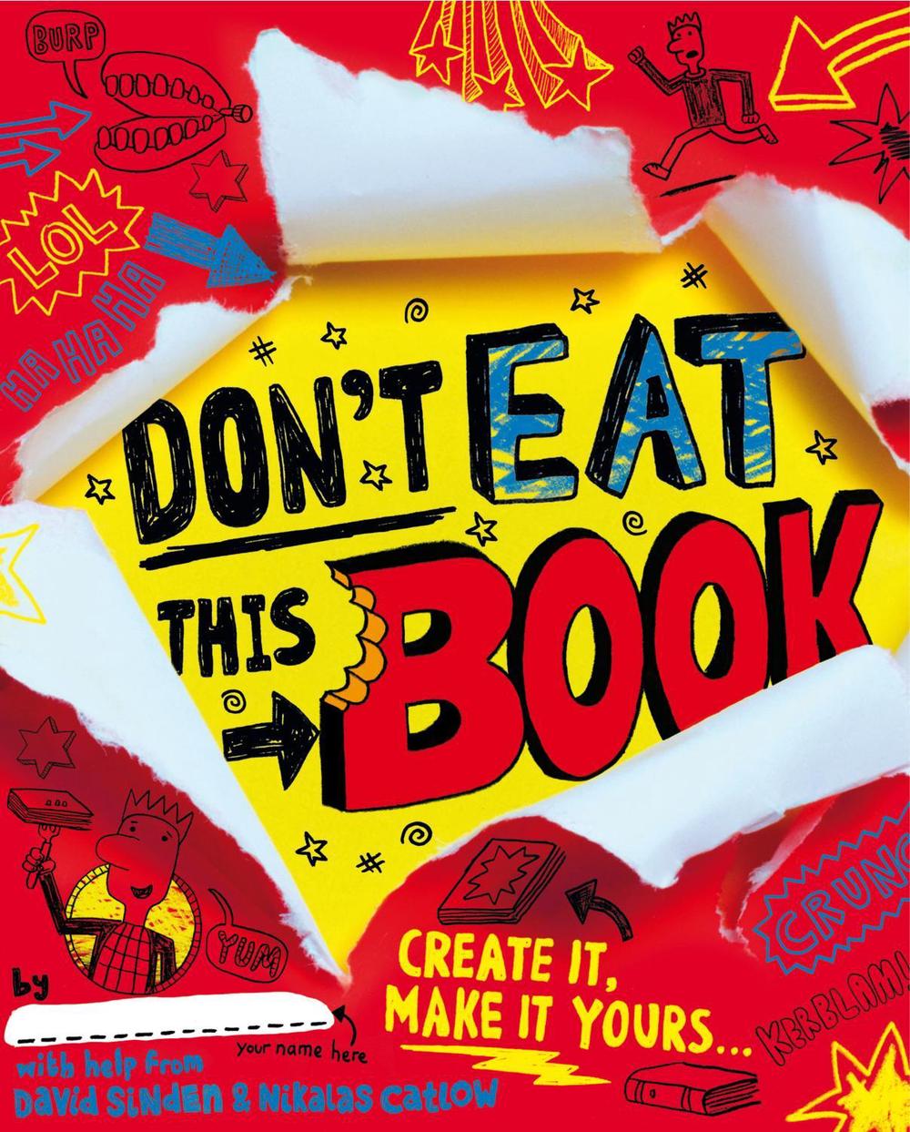 Don't Eat This Book by David Sinden - ISBN: 9781849417785