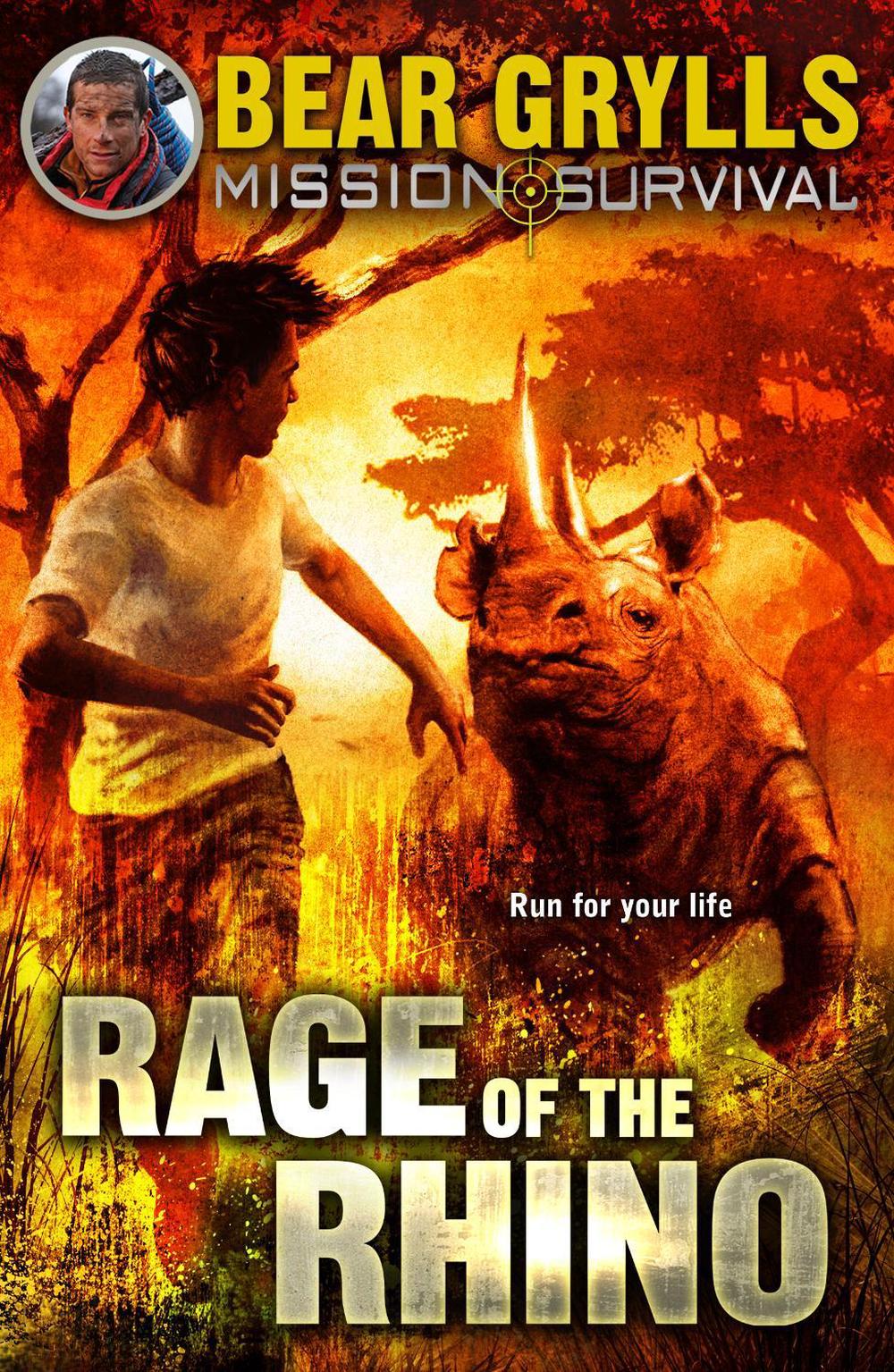 Mission Survival 7: Rage of the Rhino, 9781849418379