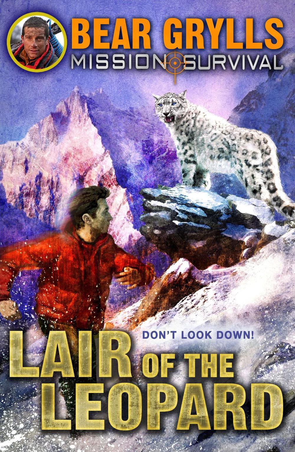 Mission Survival 8: Lair of the Leopard, 9781849418386