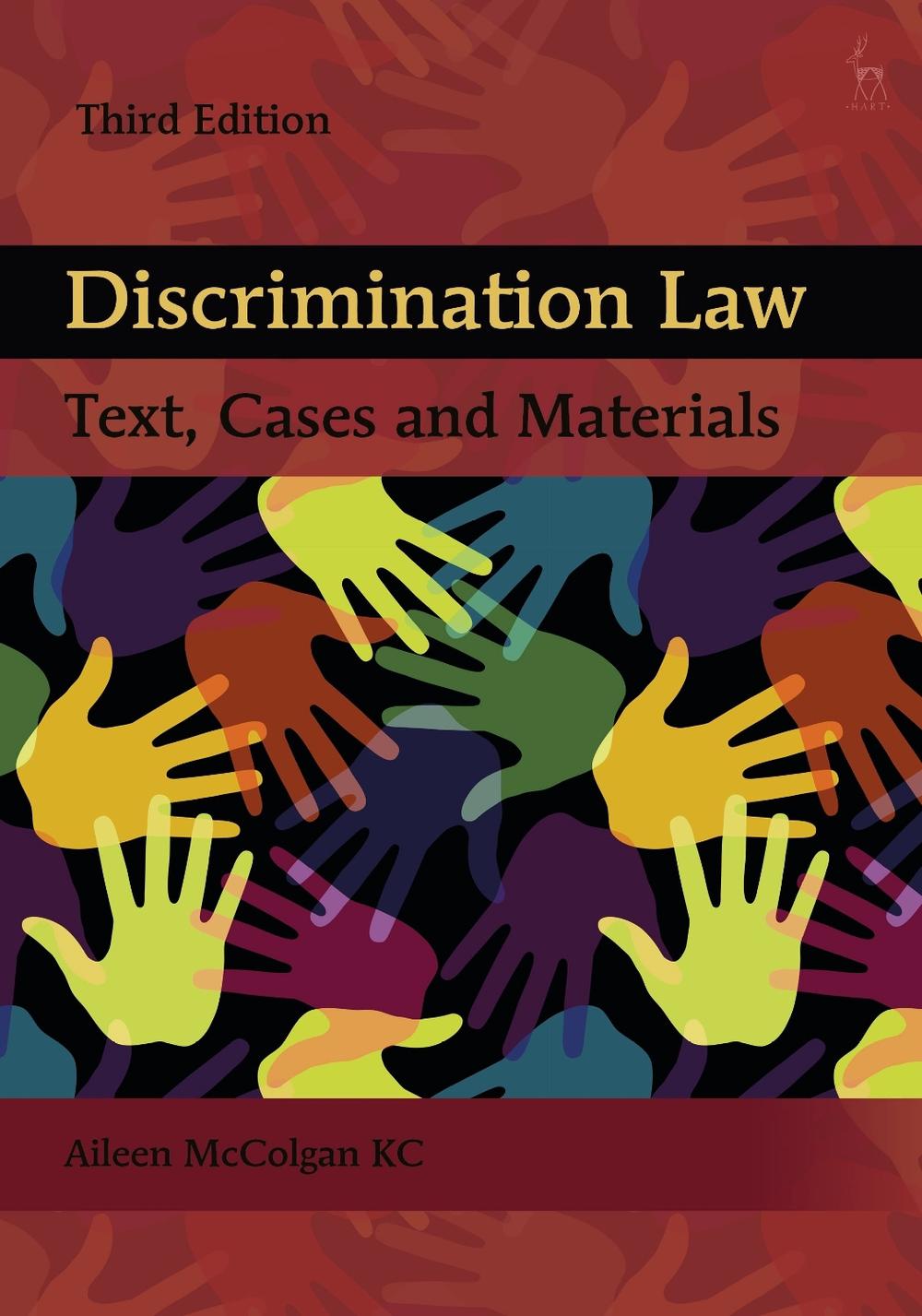 Discrimination Law, 9781849462464