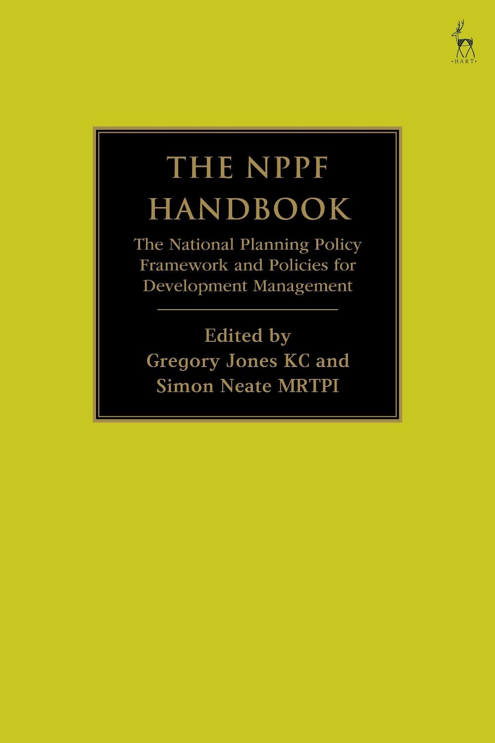 The NPPF Handbook, 9781849464475