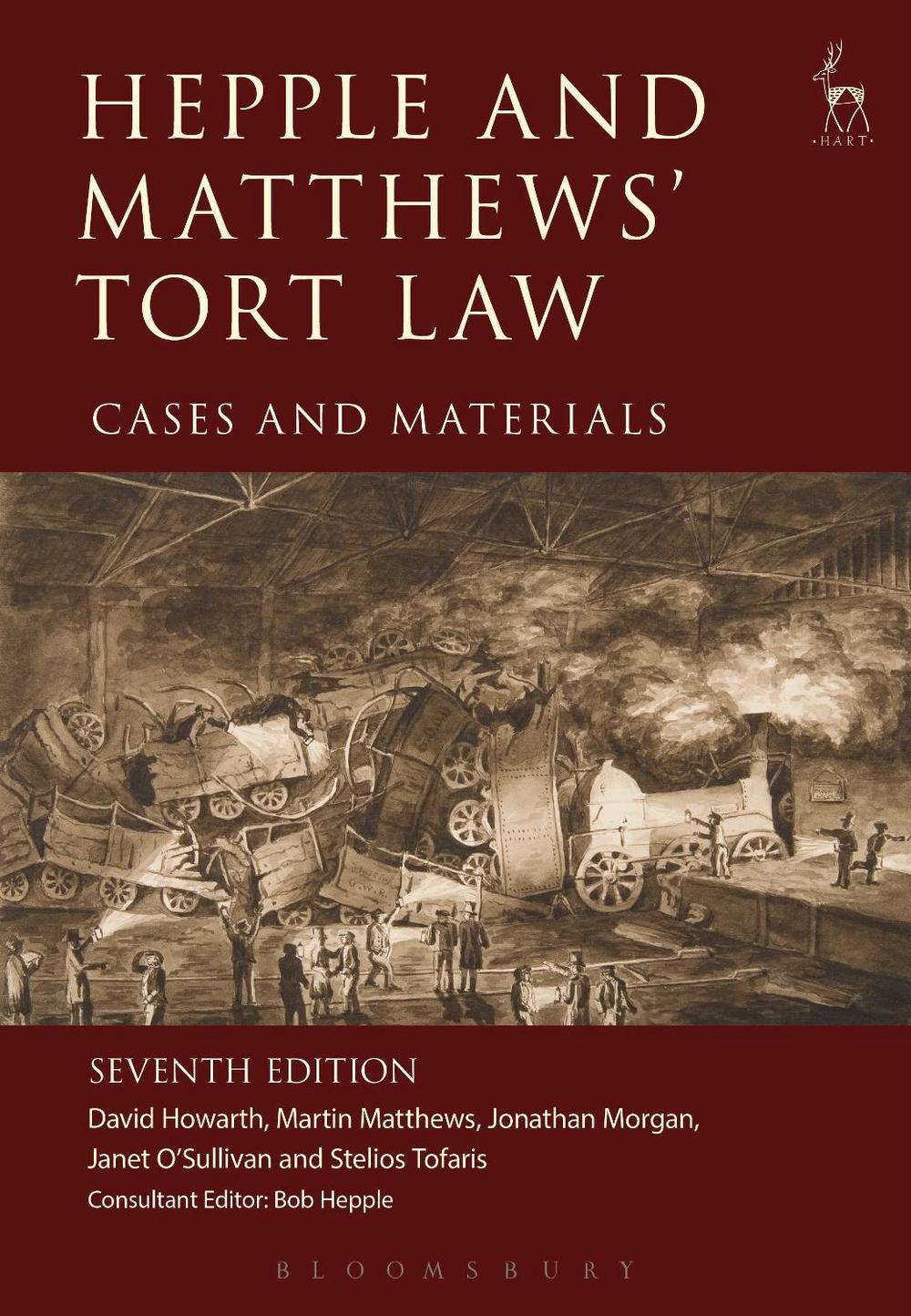 Hepple and Matthews' Tort Law by Stelios Tofaris - ISBN: 9781849465557