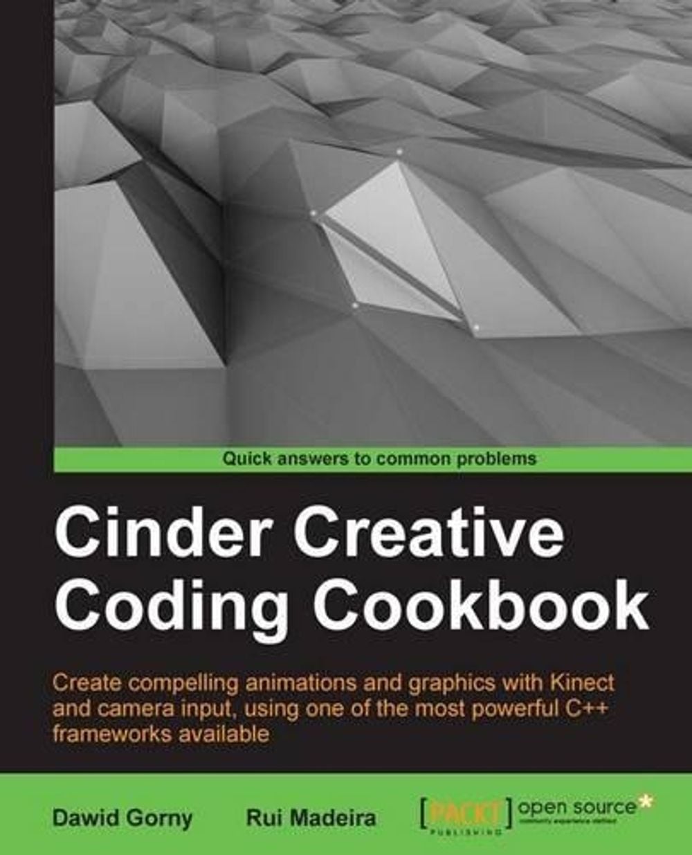 Cinder Creative Coding Cookbook by Rui Madeira, Paperback ...