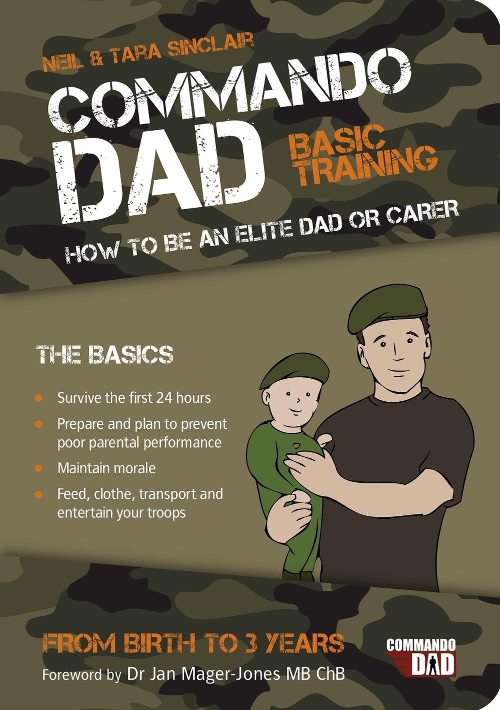 Commando Dad, 9781849532617