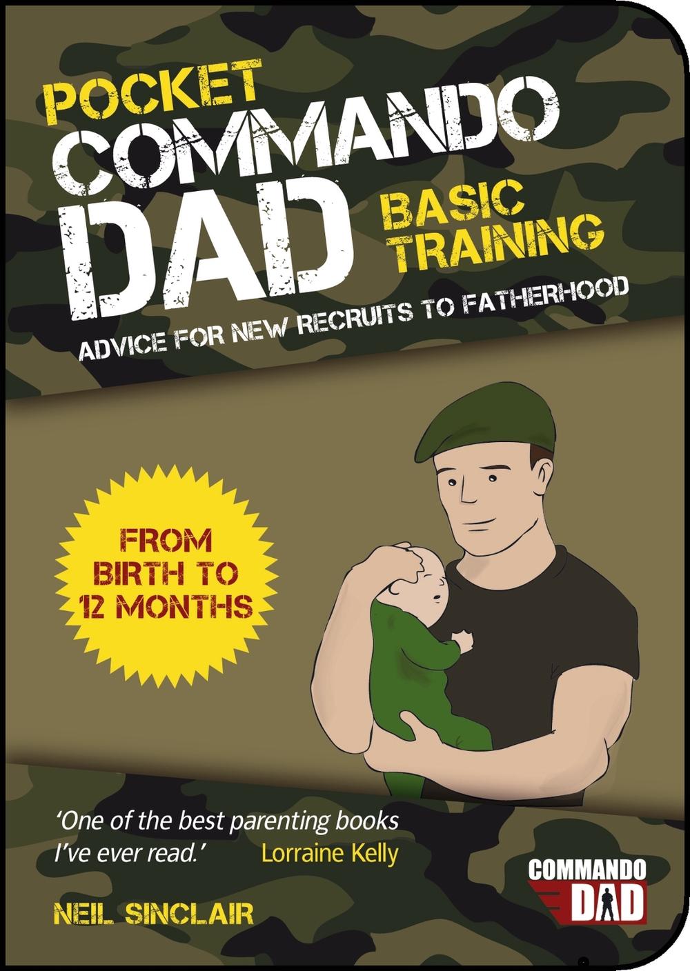 Pocket Commando Dad, 9781849535557