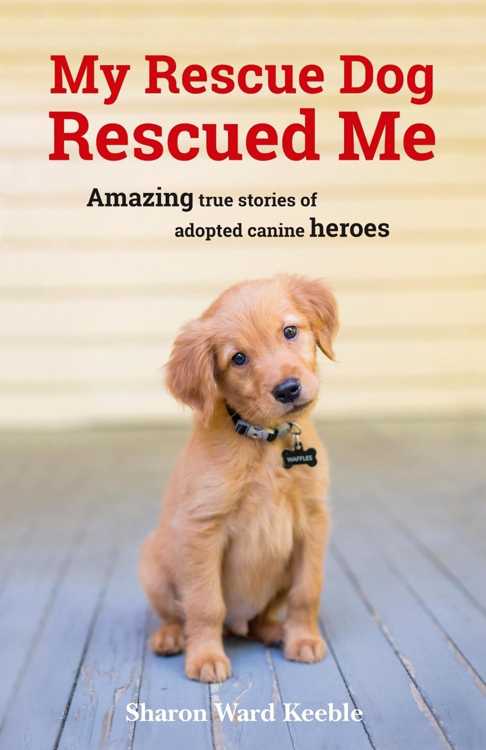 My Rescue Dog Rescued Me by Sharon Ward Keeble - ISBN: 9781849539500