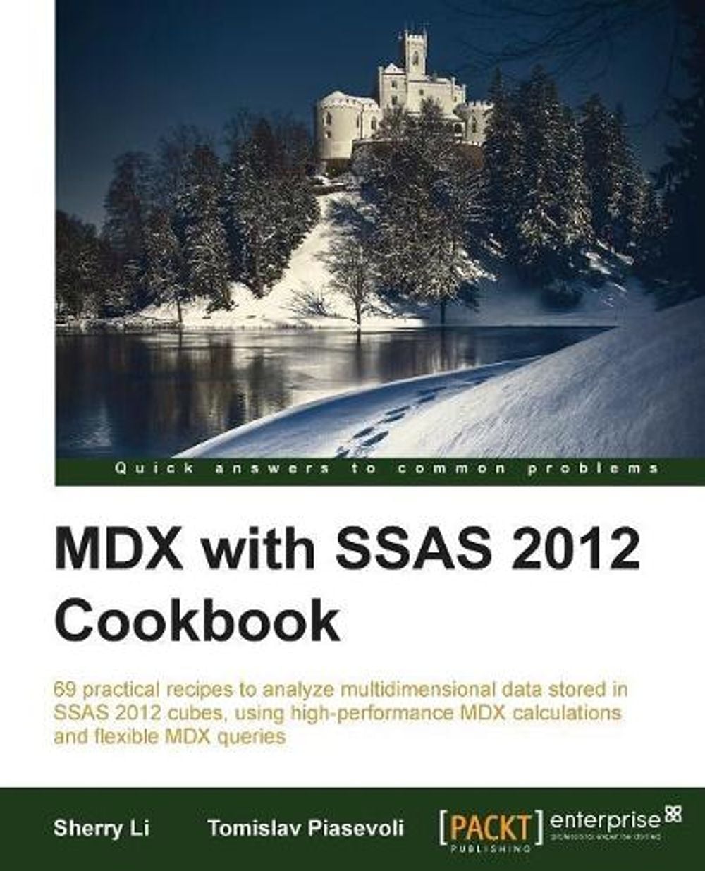 MDX with SSAS 2012 Cookbook by Sherry Li - ISBN: 9781849689601
