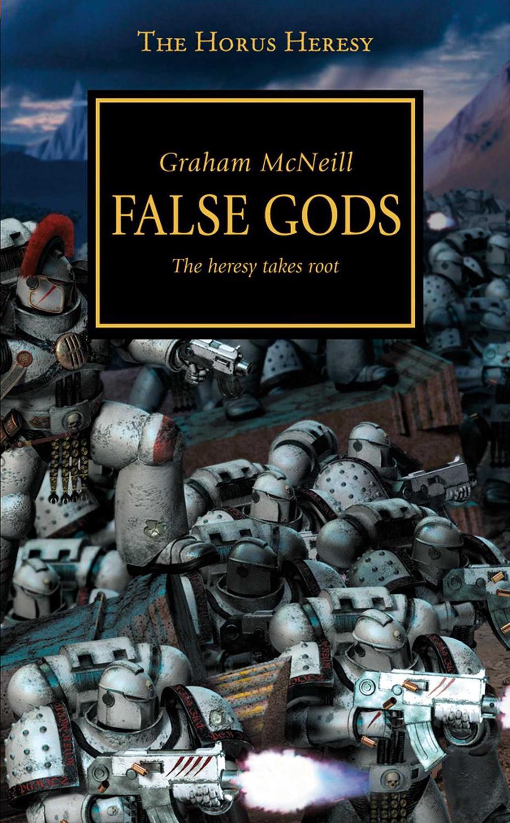 False Gods, 9781849707466