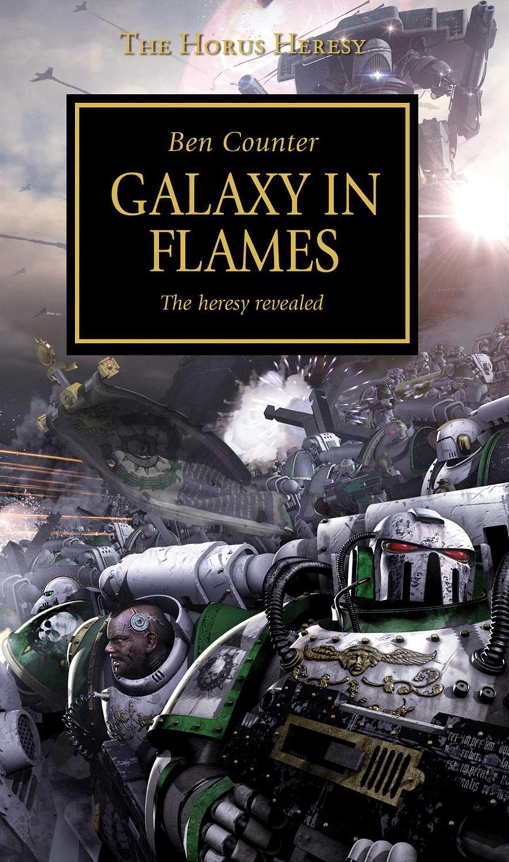 Horus Heresy - Galaxy in Flames, 9781849707534
