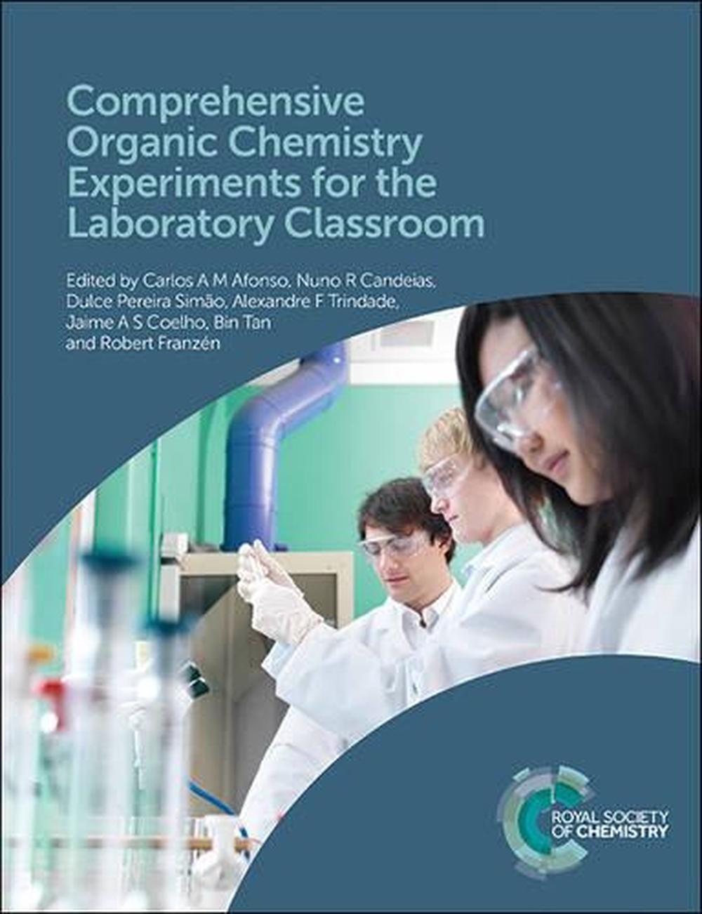 Comprehensive Organic Chemistry Experiments for the Laboratory Classroom, 9781849739634