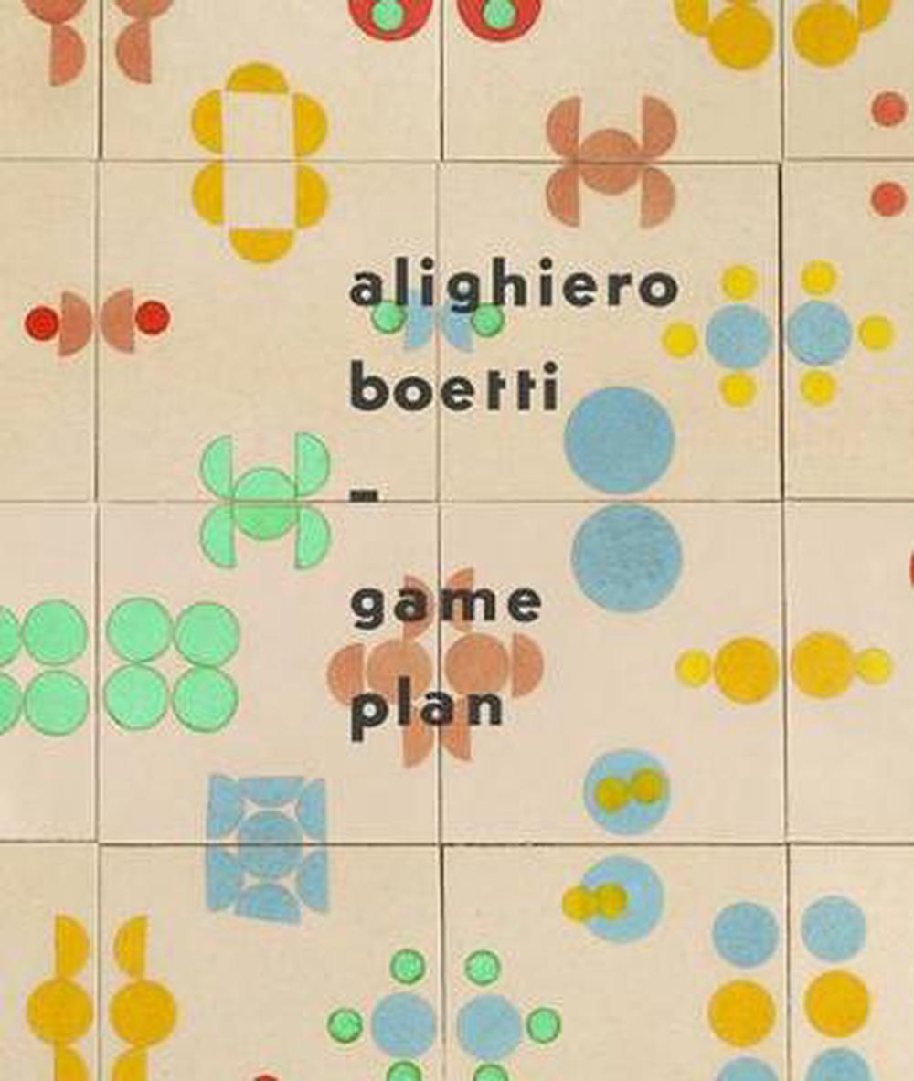 Alighiero Boetti:Game Plan, 9781849760089