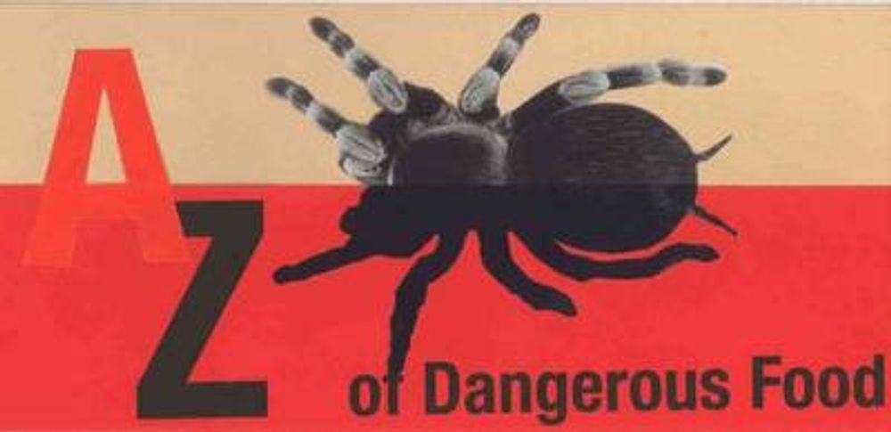 A-Z of Dangerous Food by Rebvik - ISBN: 9781849760164