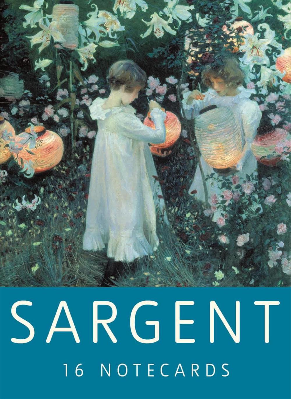 Sargent Boxed Notecards, 9781849761802
