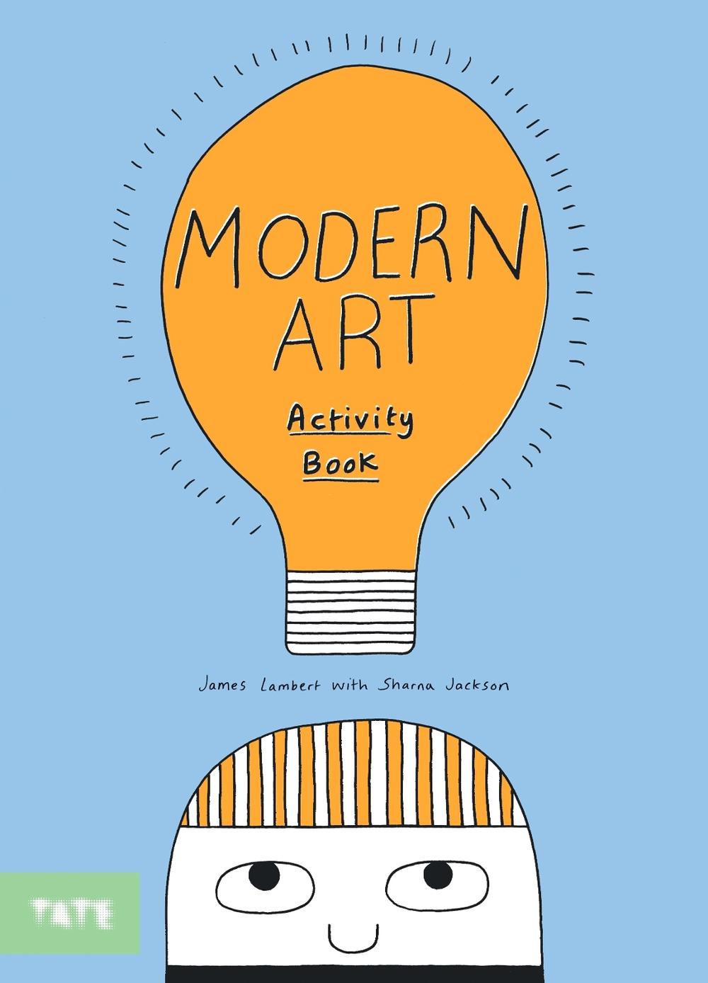 Modern Art Activity Book, 9781849762410