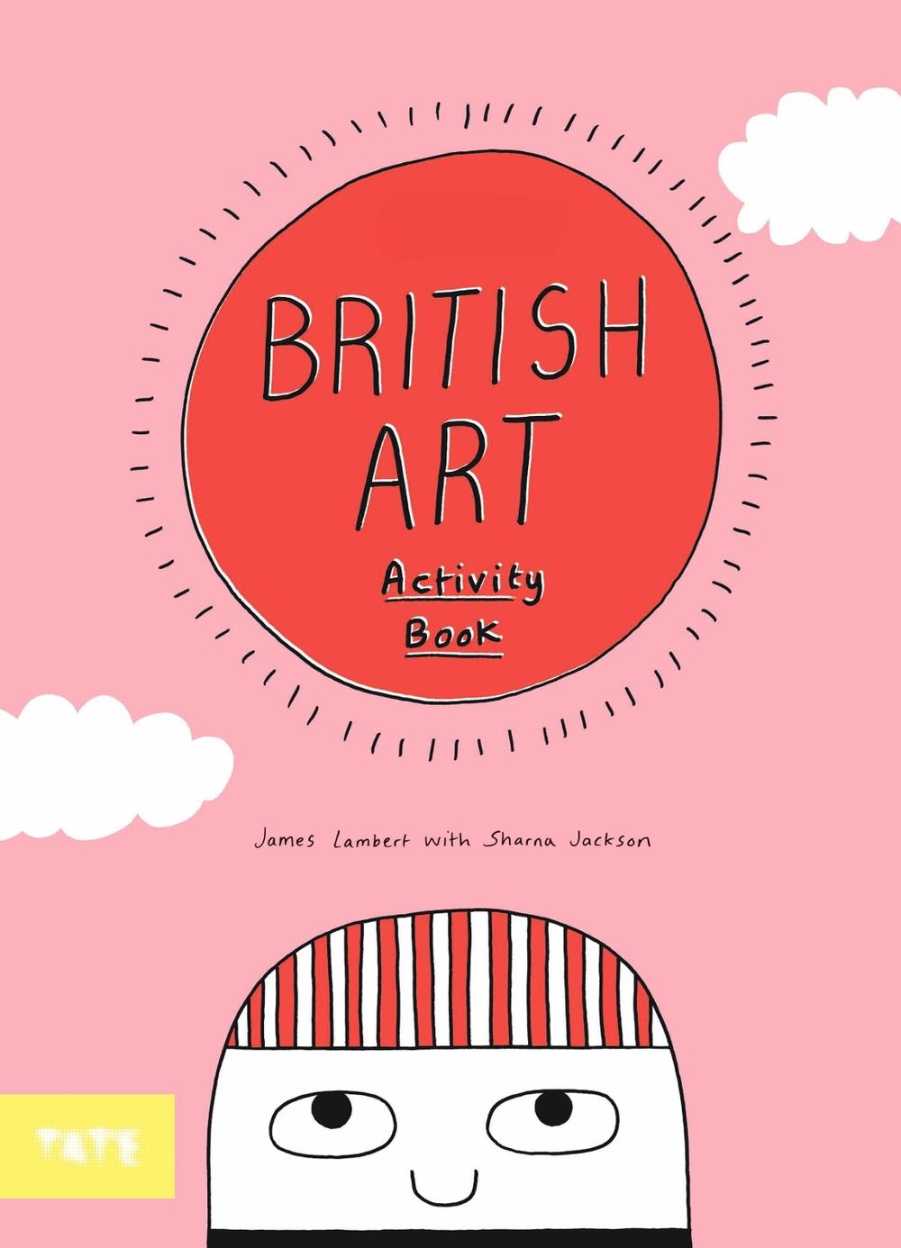 British Art Activity Book, 9781849763035