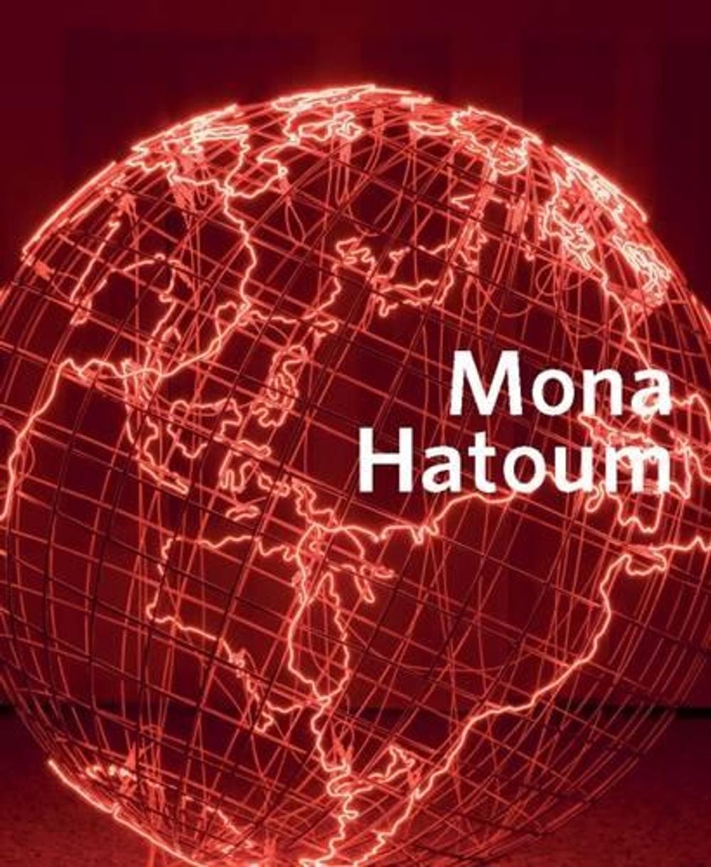 Mona Hatoum by Christine Van Assche - ISBN: 9781849763608
