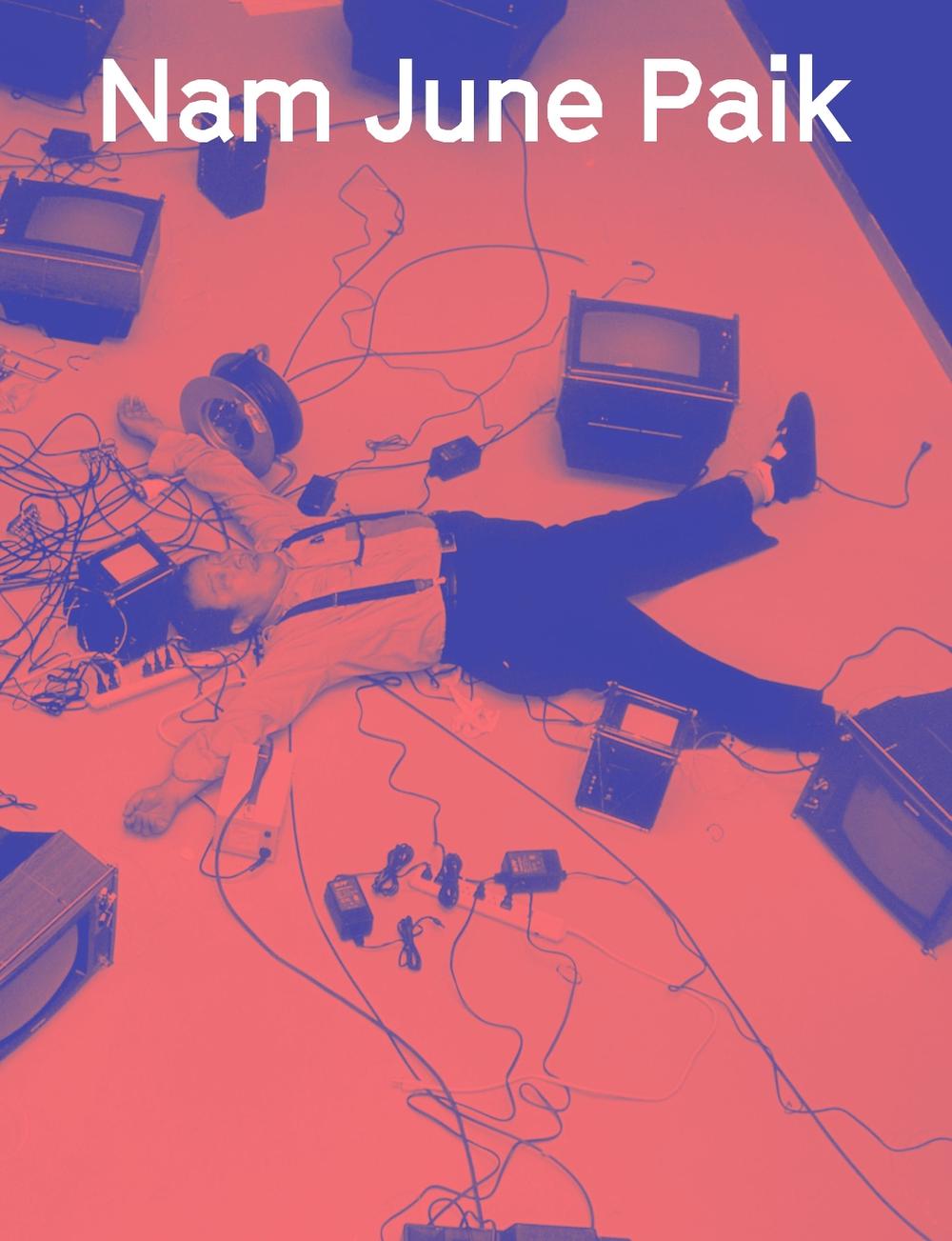 Nam June Paik, 9781849766357