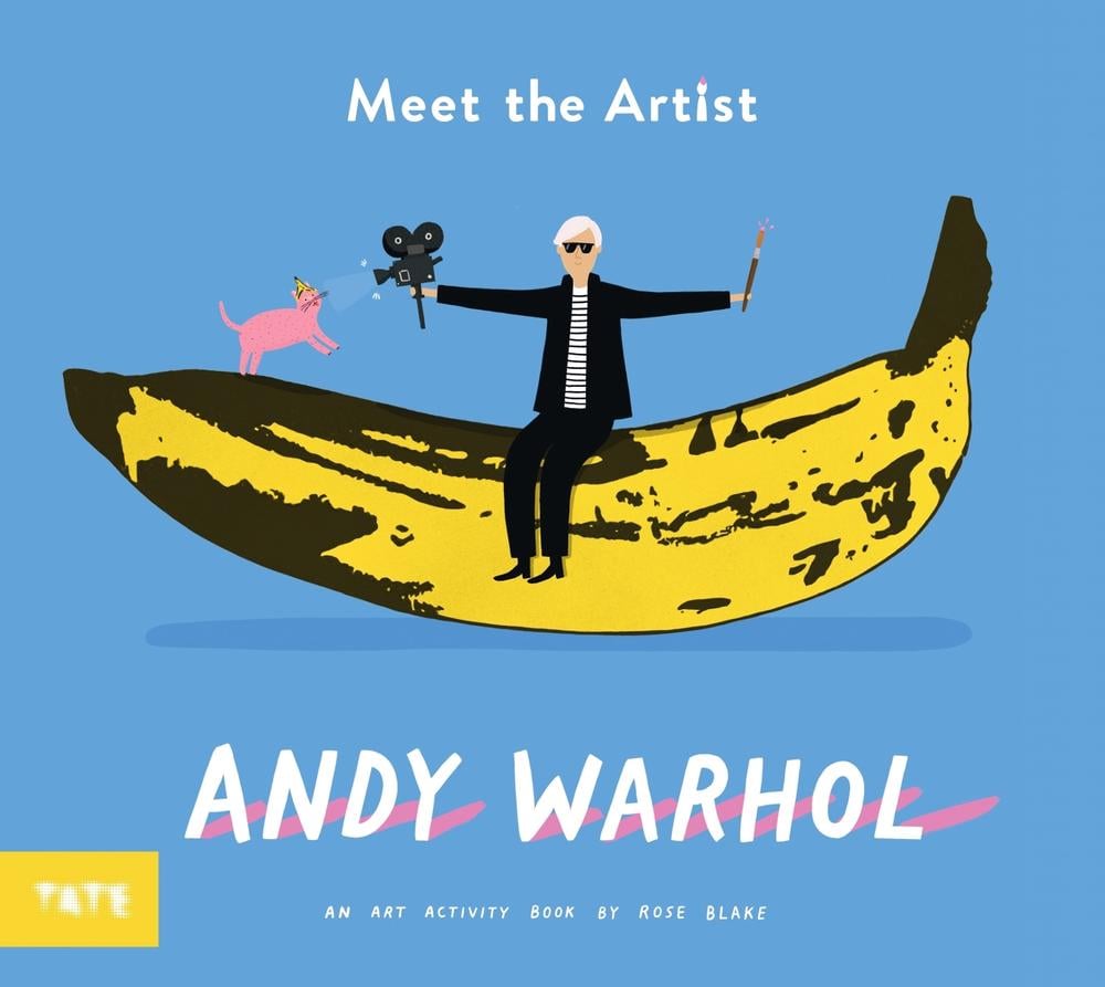 Meet the Artist: Andy Warhol by Rose Blake, Paperback, 9781849766876 ...