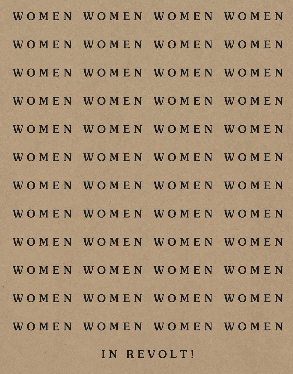 Women in Revolt!, 9781849768627