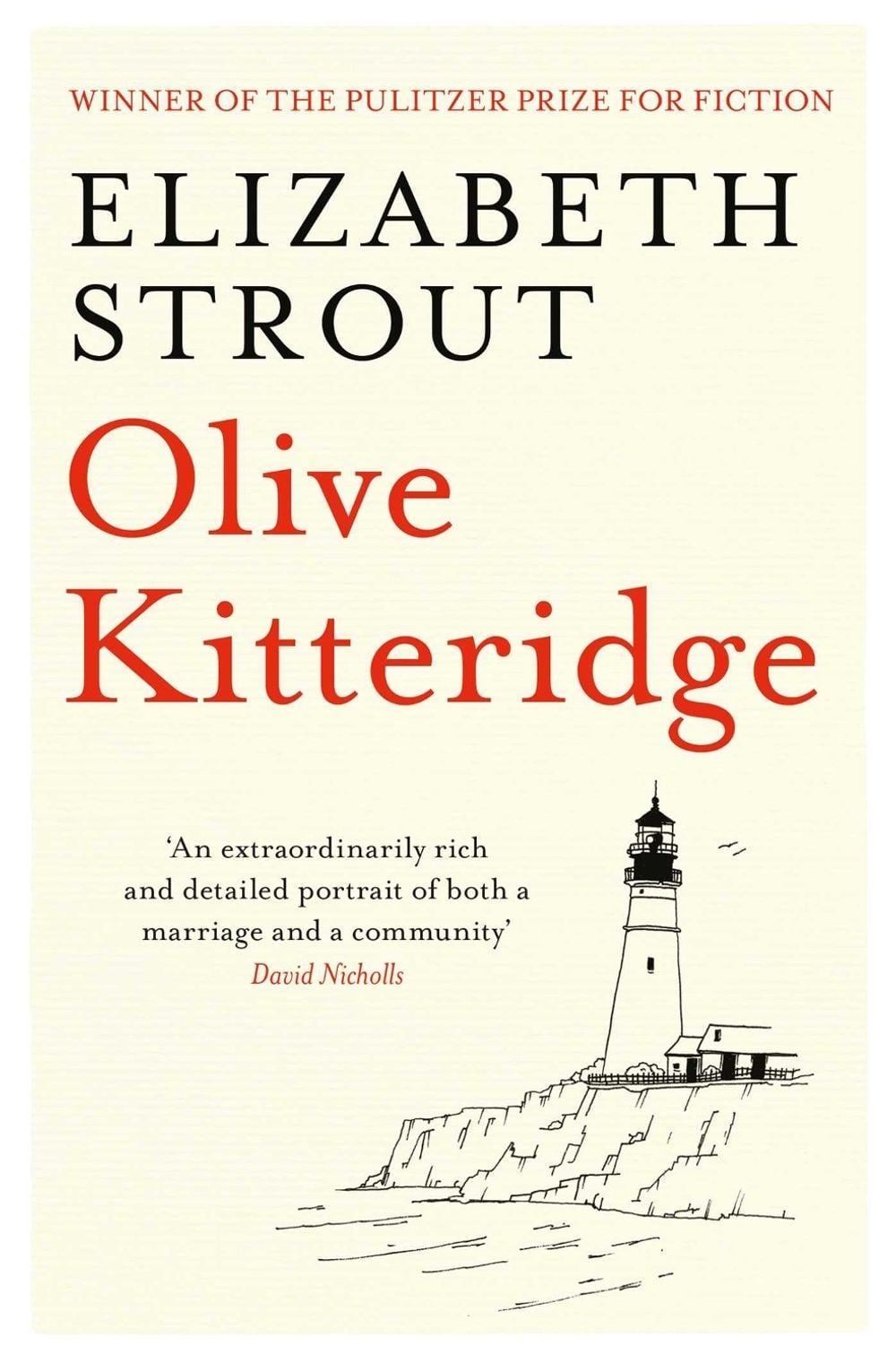 Olive Kitteridge by Elizabeth Strout - ISBN: 9781849831550