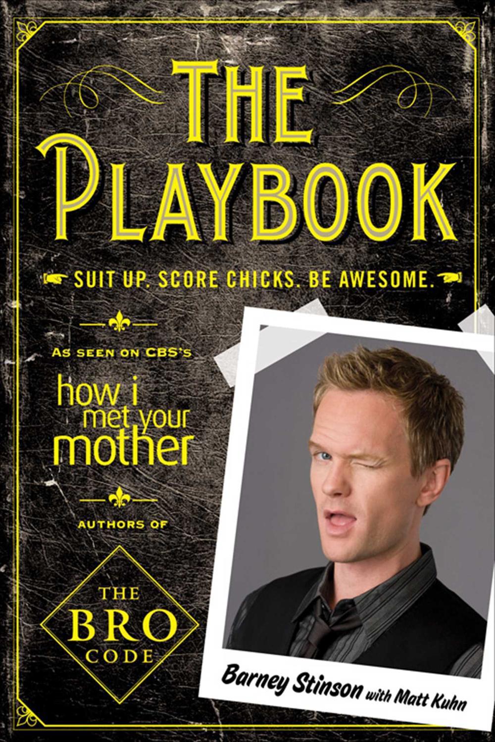 The Playbook, 9781849832496