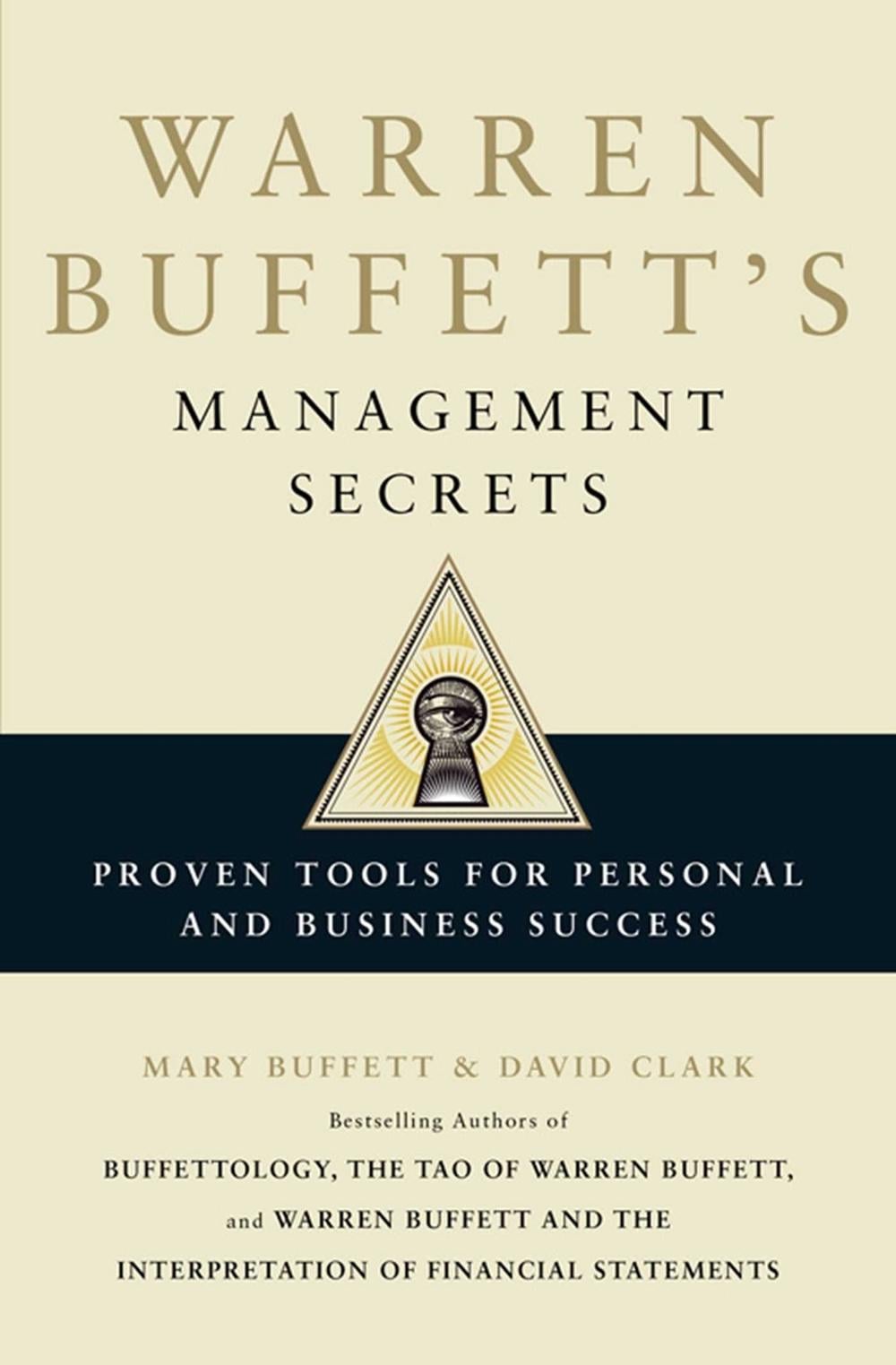 Warren Buffett's Management Secrets by Mary Buffett - ISBN: 9781849833233