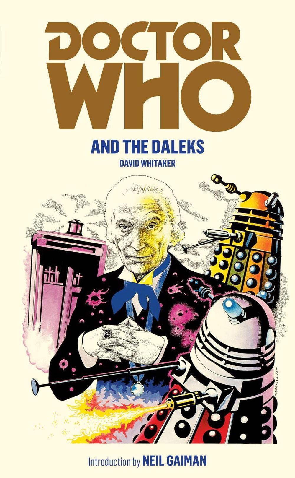 Doctor Who and the Daleks by David Whitaker - ISBN: 9781849901956