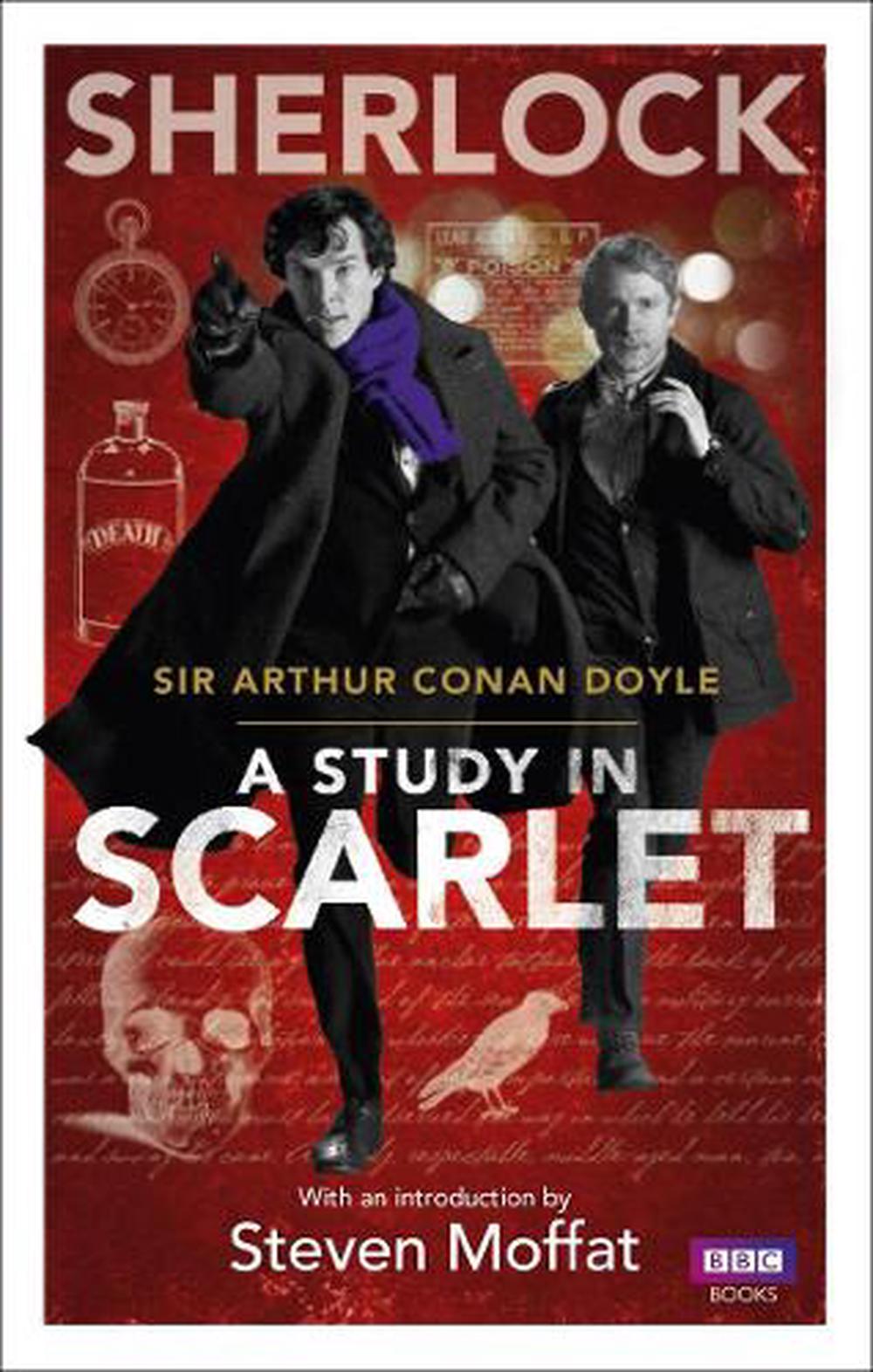 Eine Studie in Scharlachrot by Arthur Conan Doyle