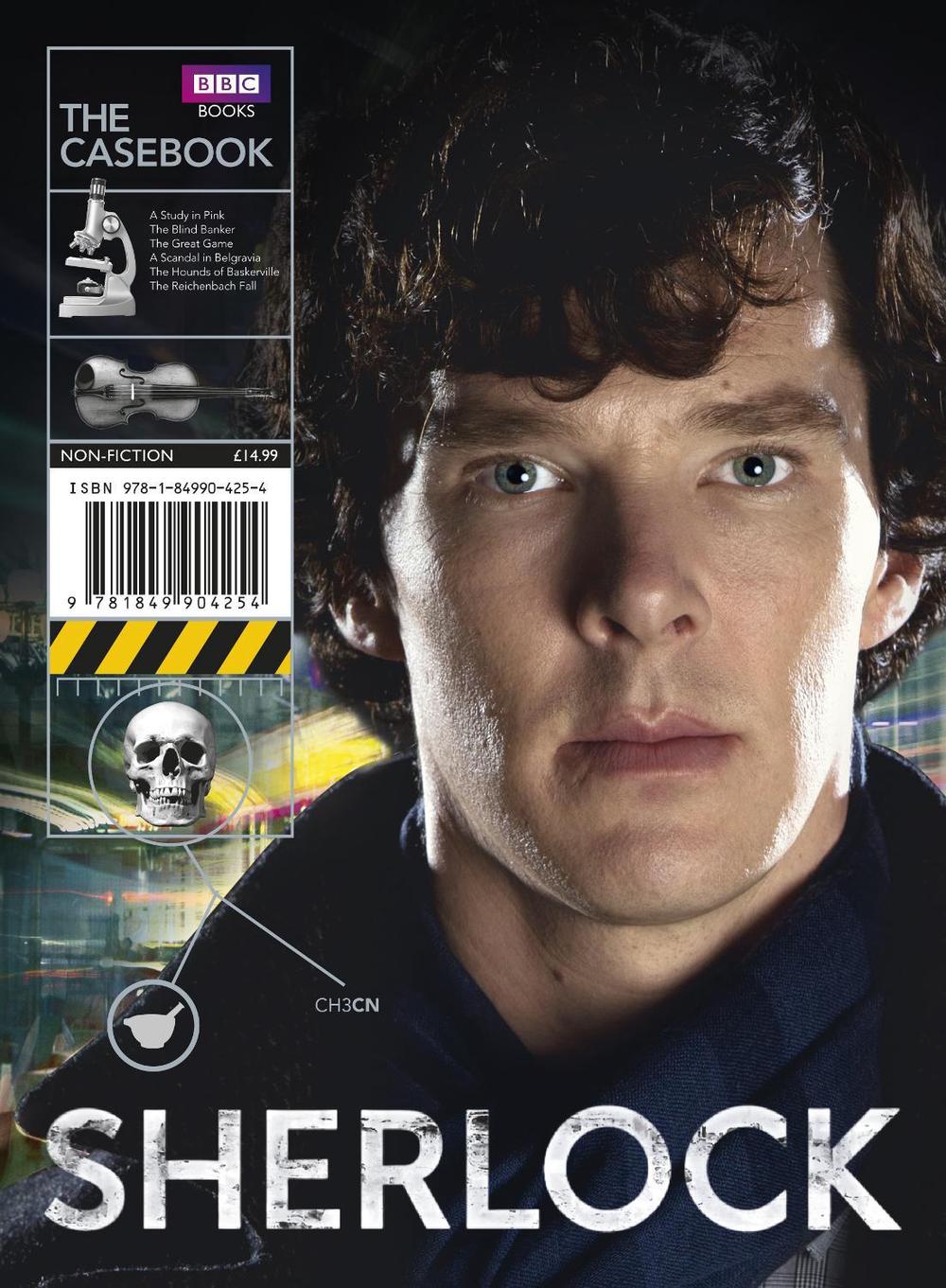 Sherlock: The Casebook by Guy Adams - ISBN: 9781849904254
