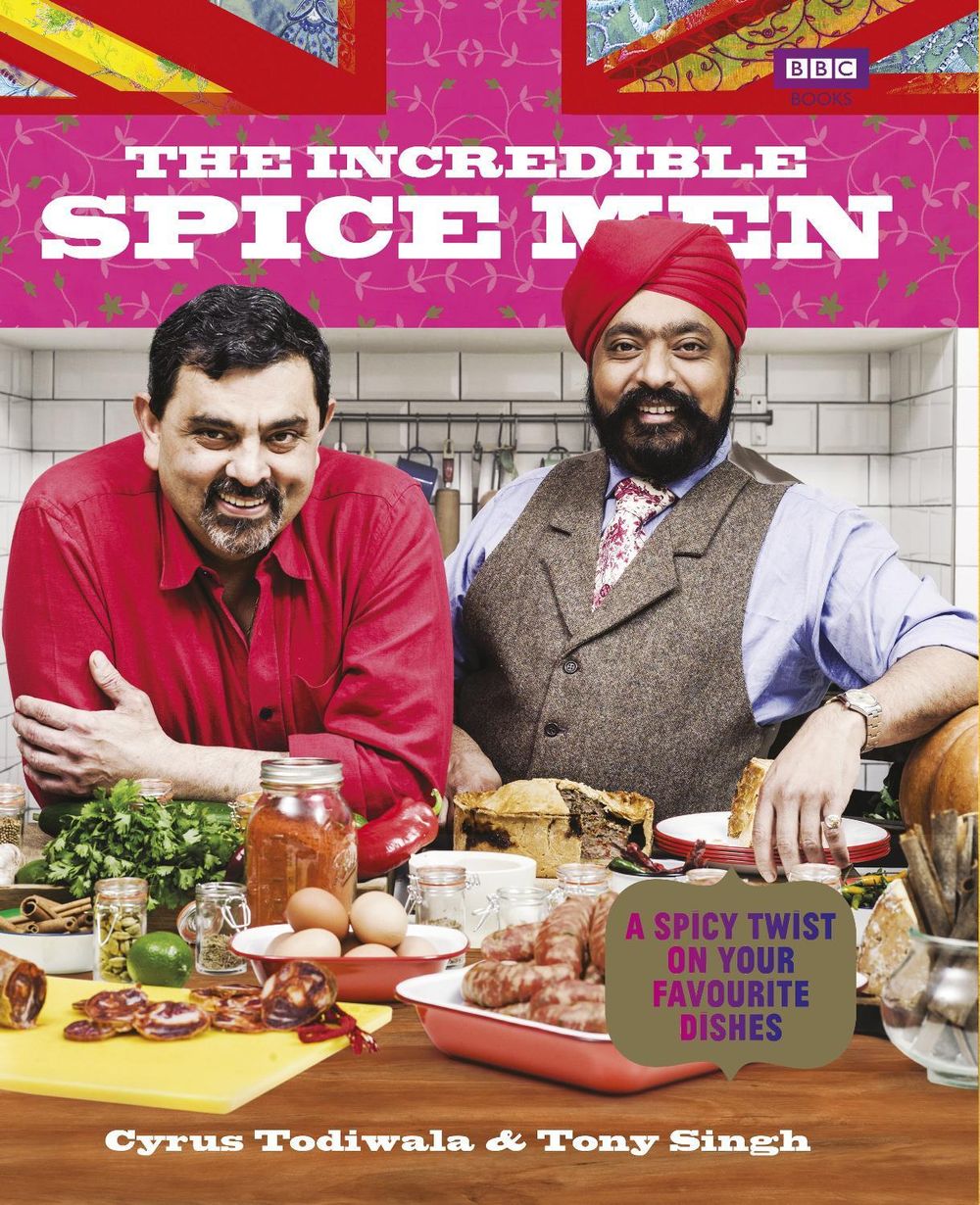 The Incredible Spice Men by Cyrus Todiwala - ISBN: 9781849907064