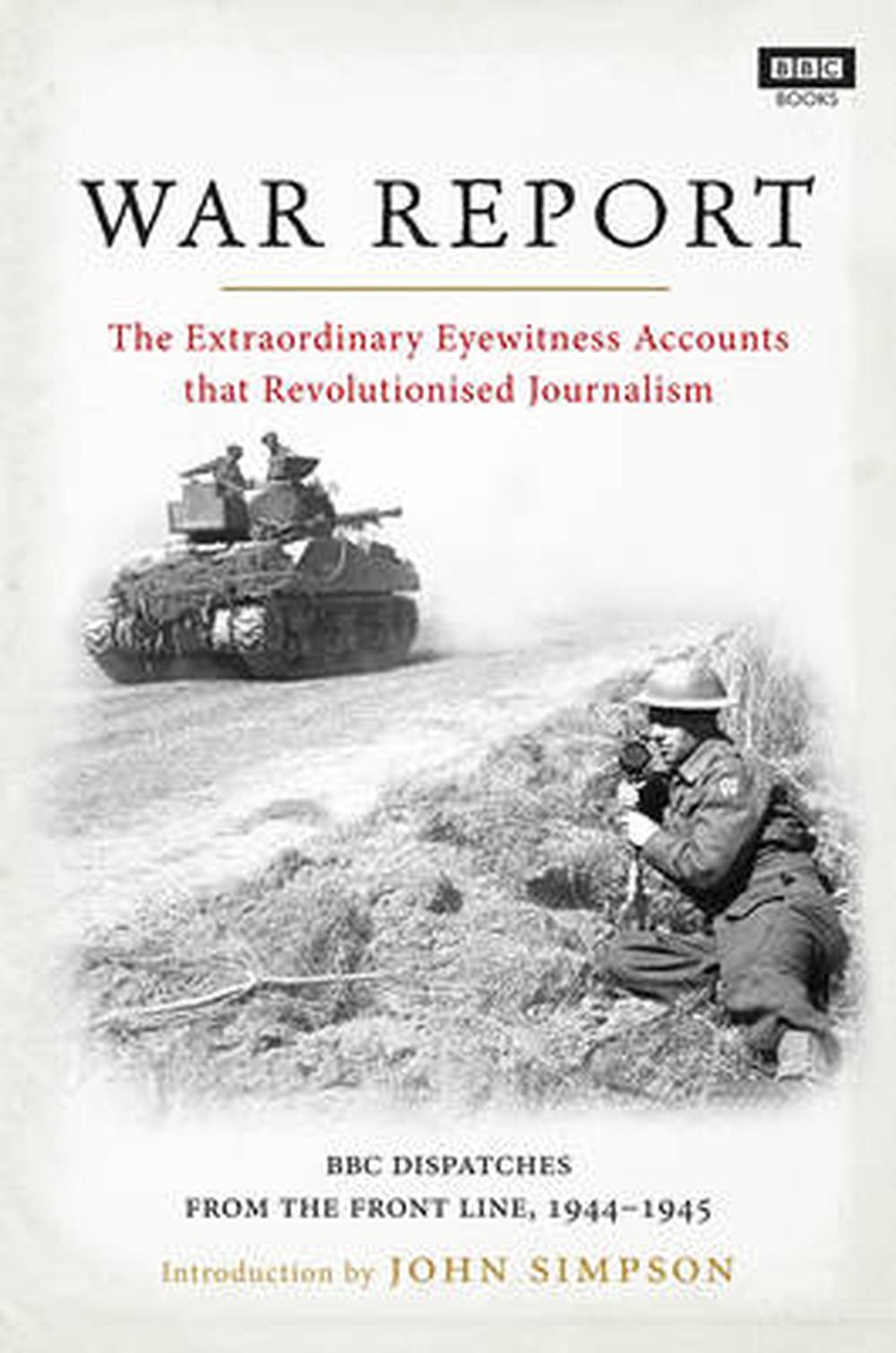 War Report by BBC, Hardcover, 9781849907767 Buy online at The Nile